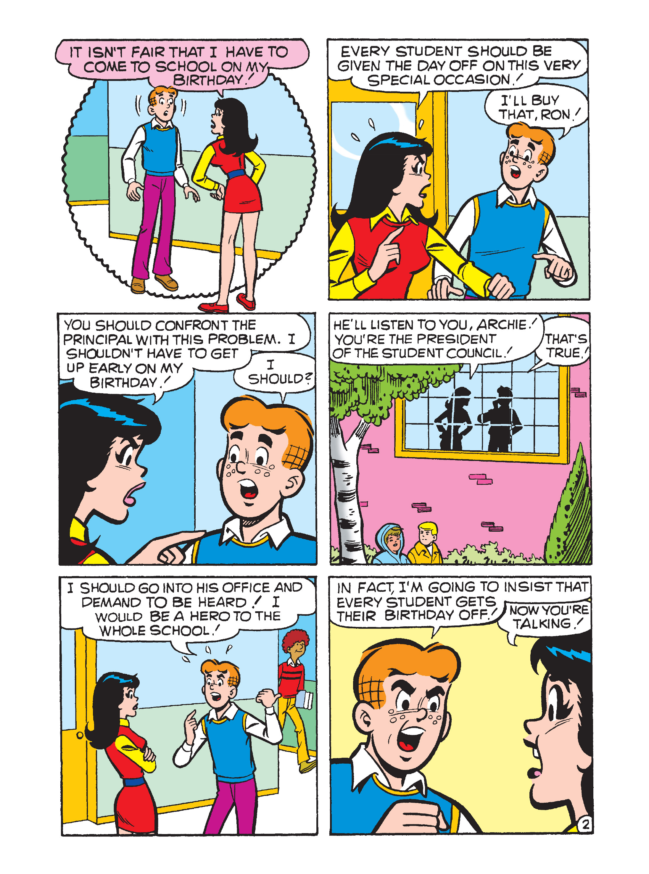Read online Archie's Double Digest Magazine comic -  Issue #258 - 19