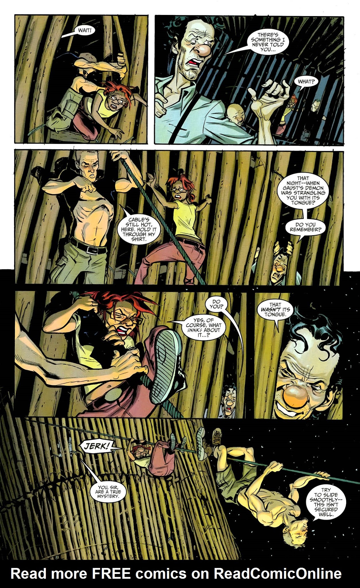 Read online Mysterius comic -  Issue #6 - 4