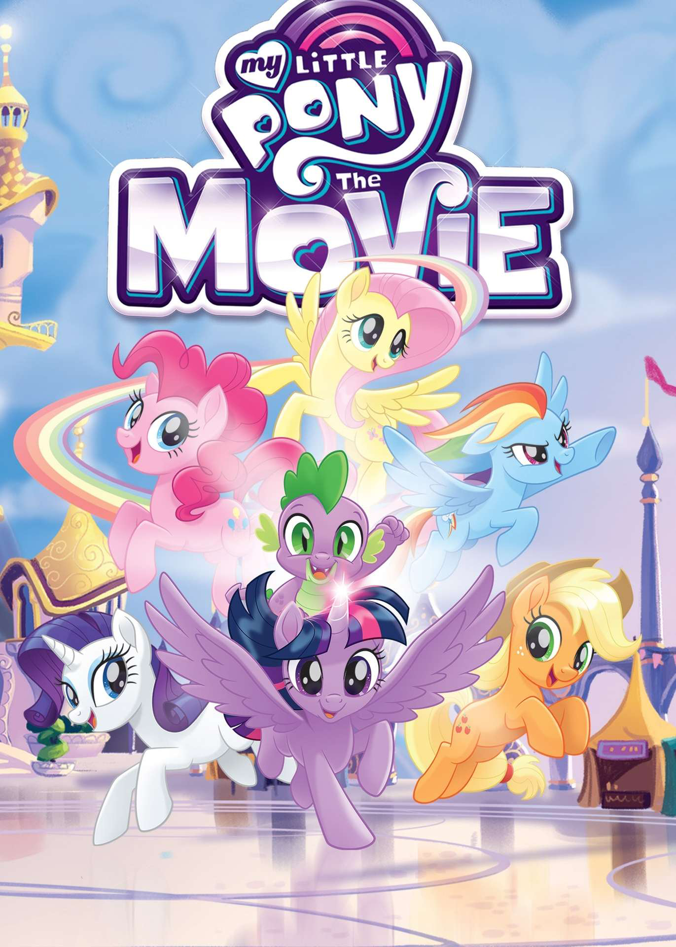 Read online My Little Pony: The Movie Adaptation comic -  Issue # TPB - 1