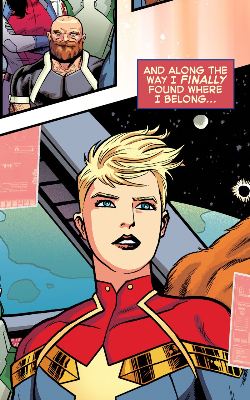 Read online Captain Marvel: Infinity Comic Primer comic -  Issue #1 - 17