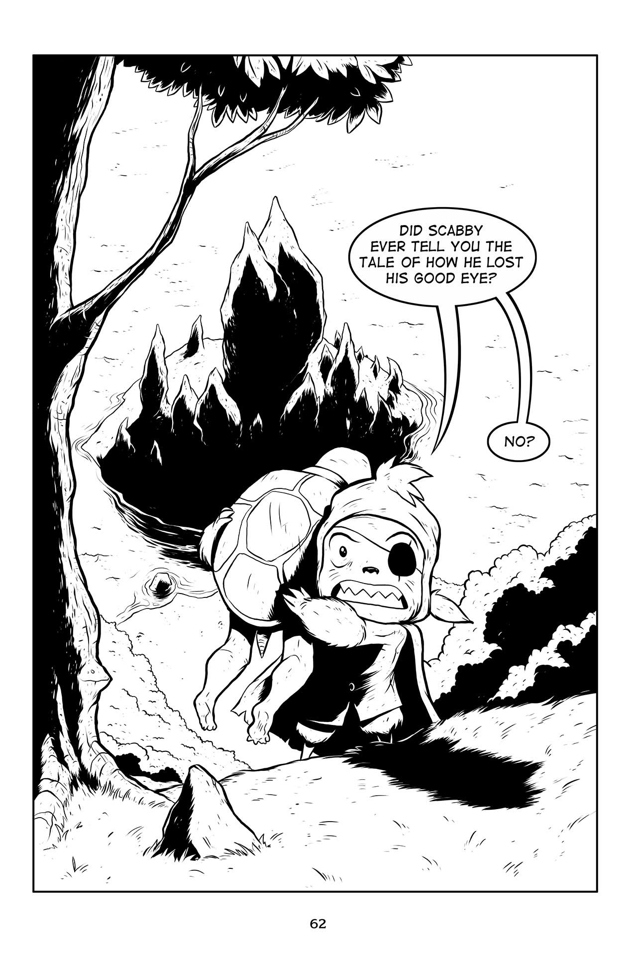 Read online Chickenhare: Fire in the Hole comic -  Issue # TPB (Part 1) - 64