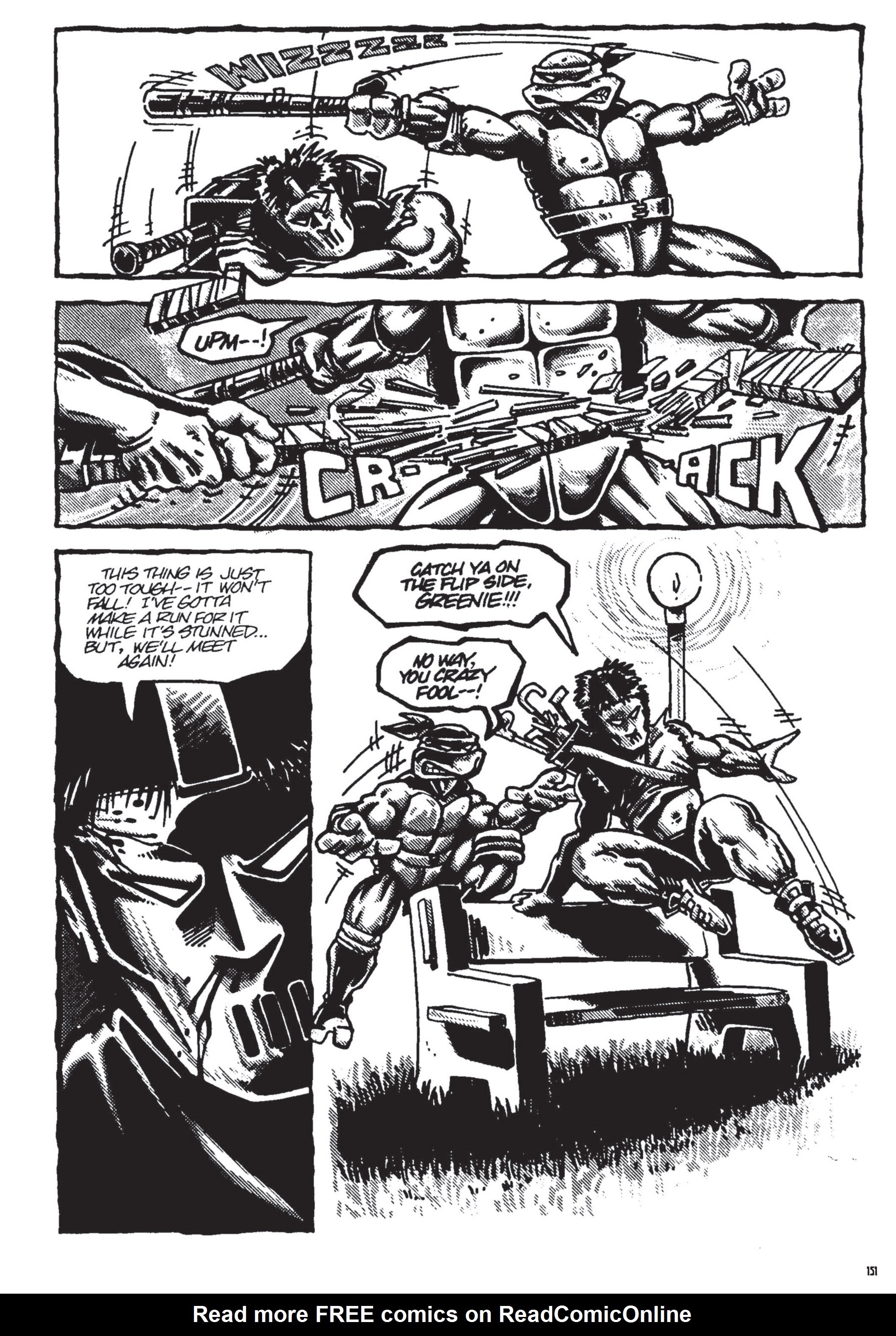 Read online Teenage Mutant Ninja Turtles: The Ultimate Collection comic -  Issue # TPB 1 (Part 2) - 52