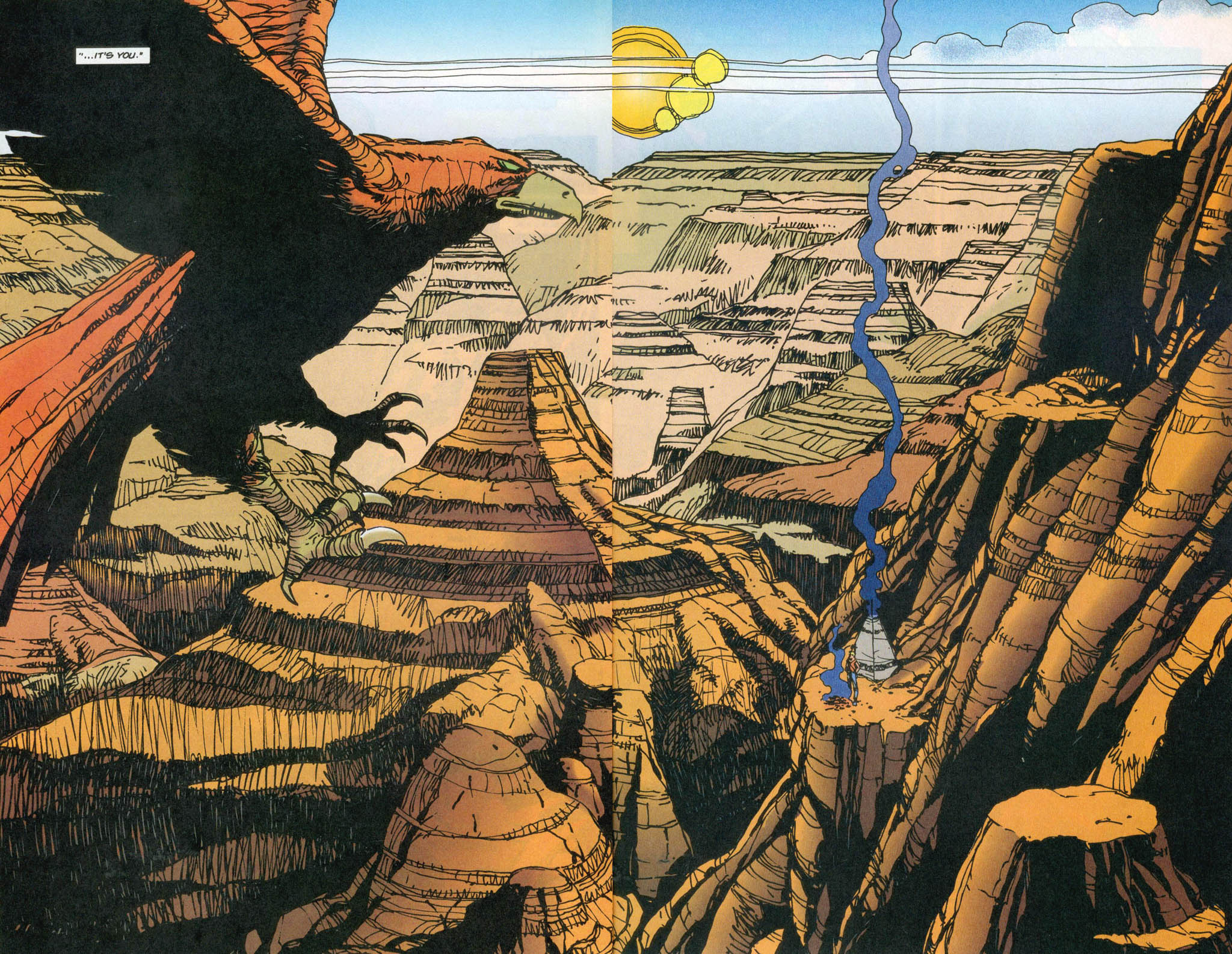 Read online Dances With Demons comic -  Issue #3 - 4