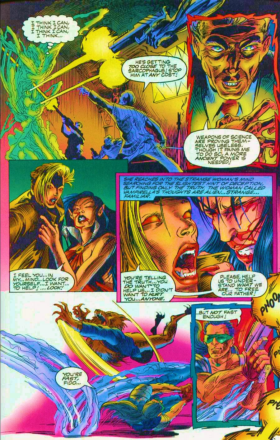 Read online Vengeance of Vampirella comic -  Issue #5 - 21