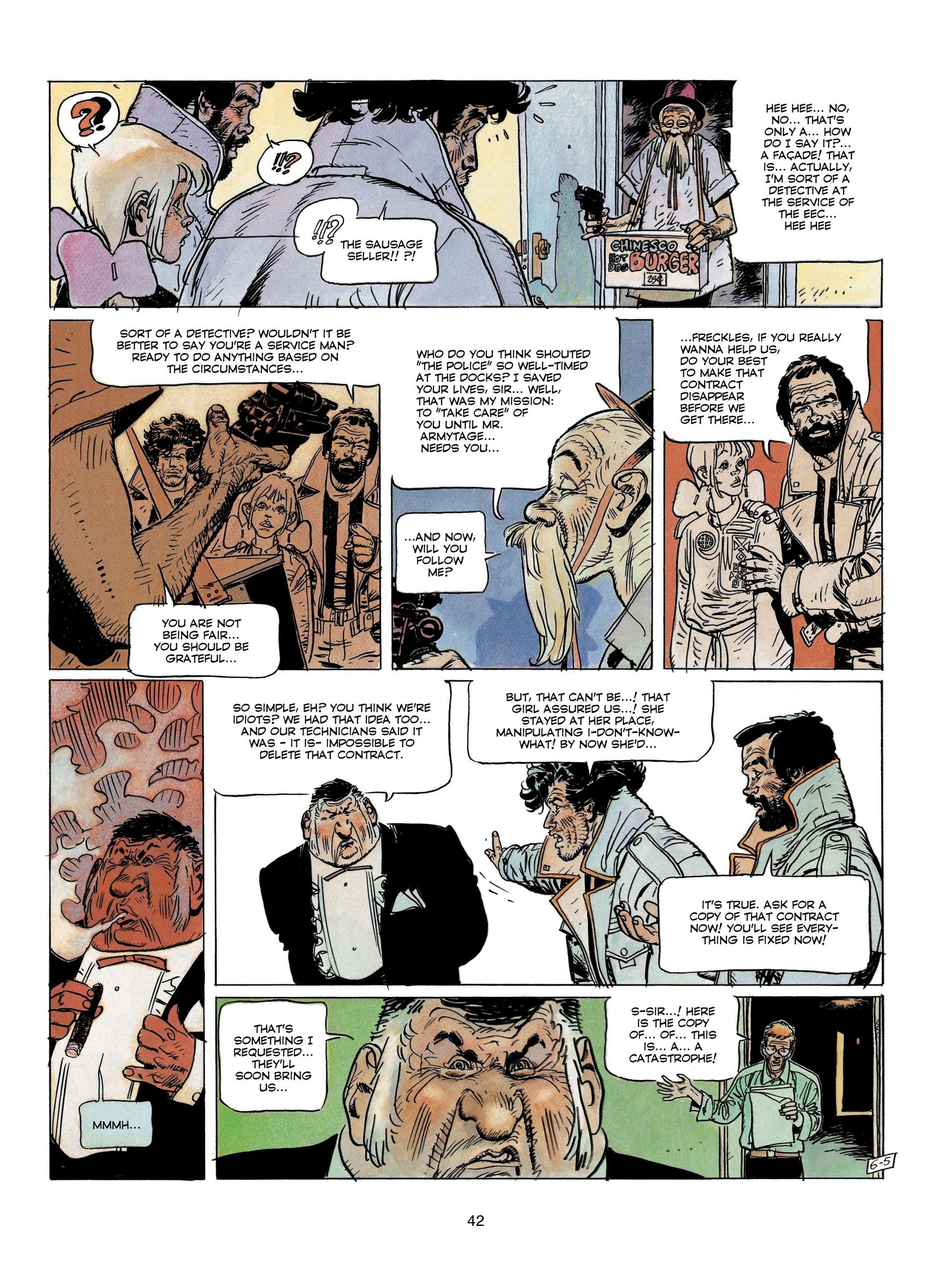Read online Clarke and Kubrick comic -  Issue #2 - 43