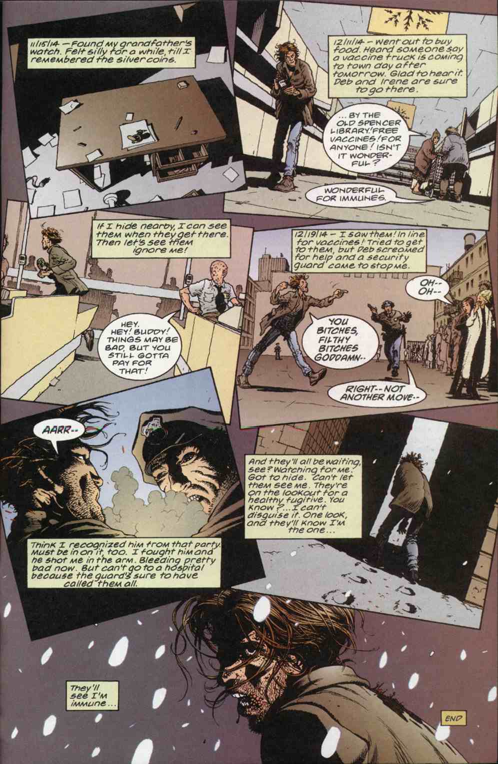 Read online Strange Adventures (1999) comic -  Issue #1 - 30