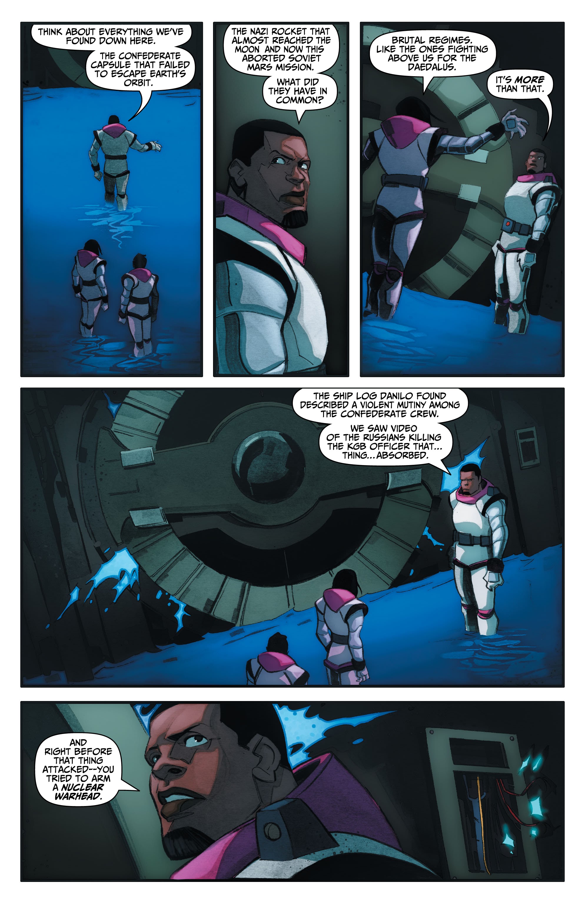 Read online Where Starships Go to Die comic -  Issue #4 - 11