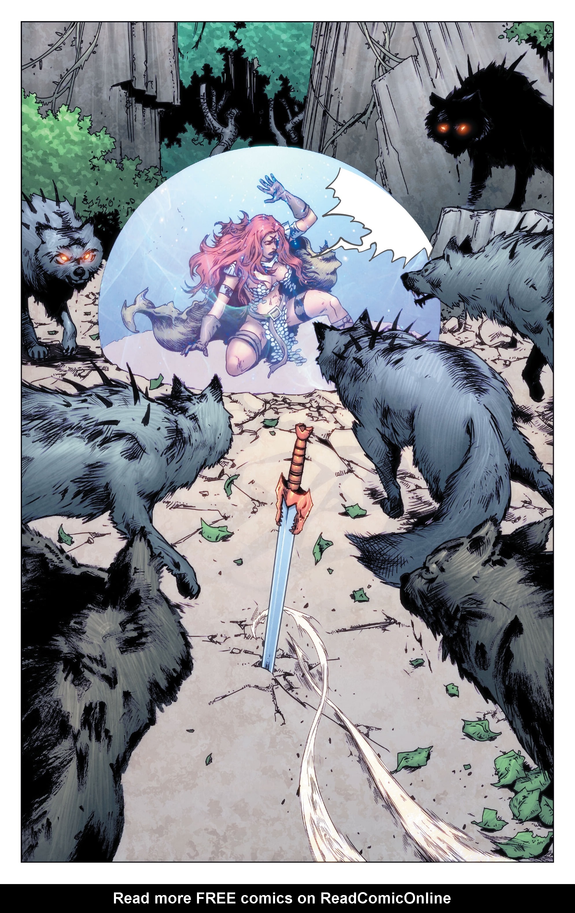 Read online Red Sonja: The Superpowers comic -  Issue # TPB (Part 1) - 39