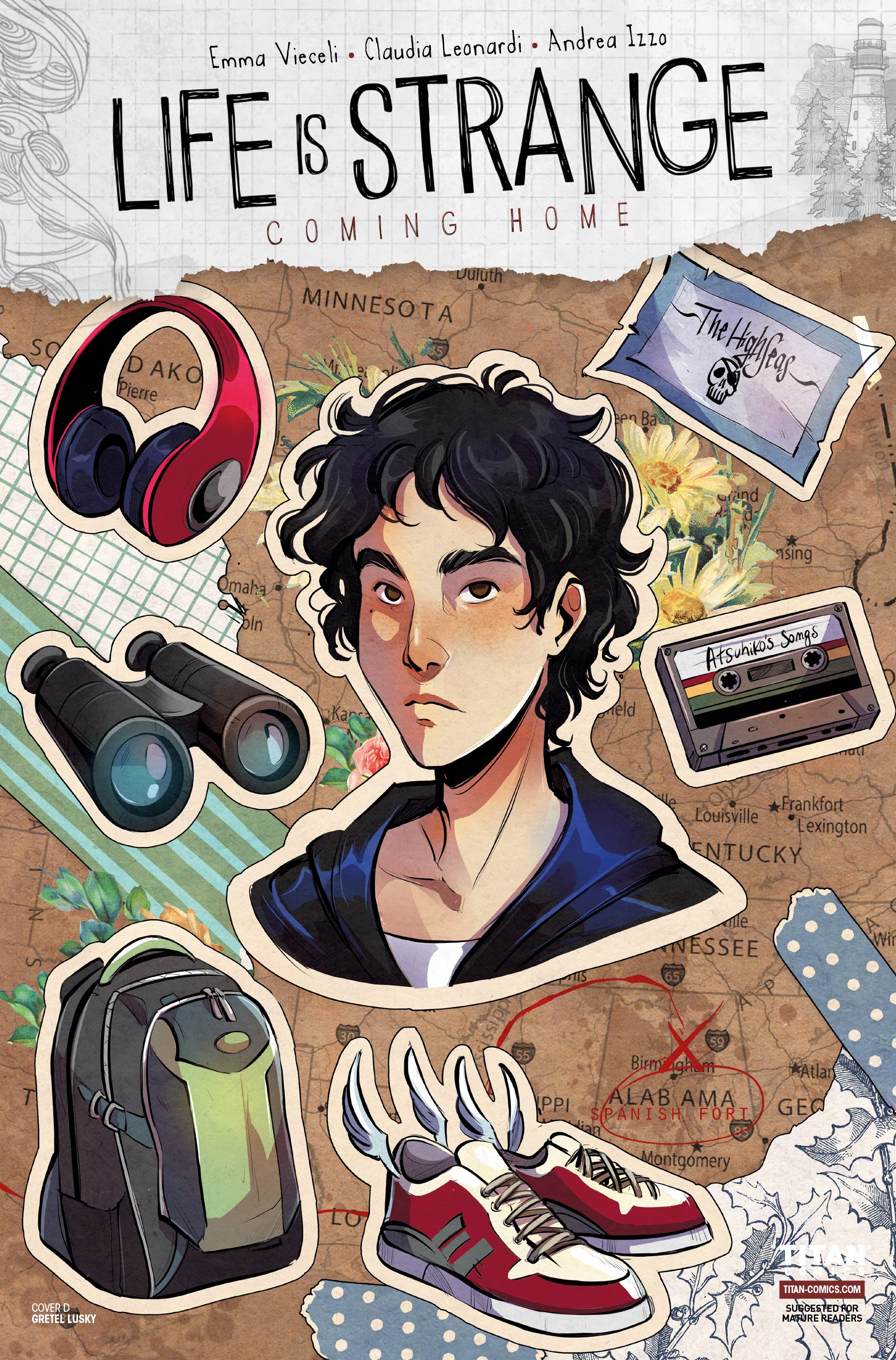 Read online Life is Strange: Coming Home comic -  Issue #2 - 4