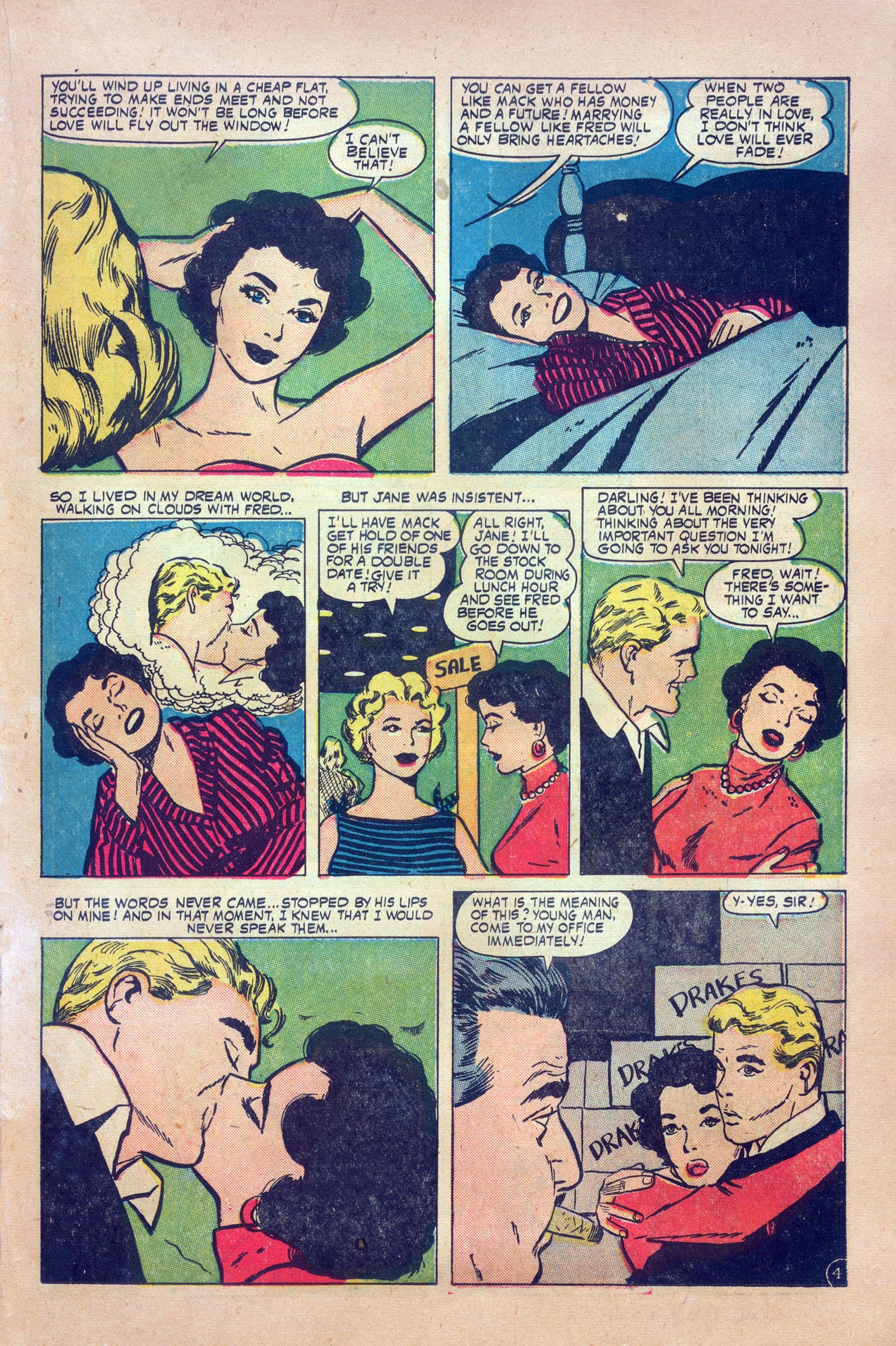 Read online My Love Story comic -  Issue #1 - 23