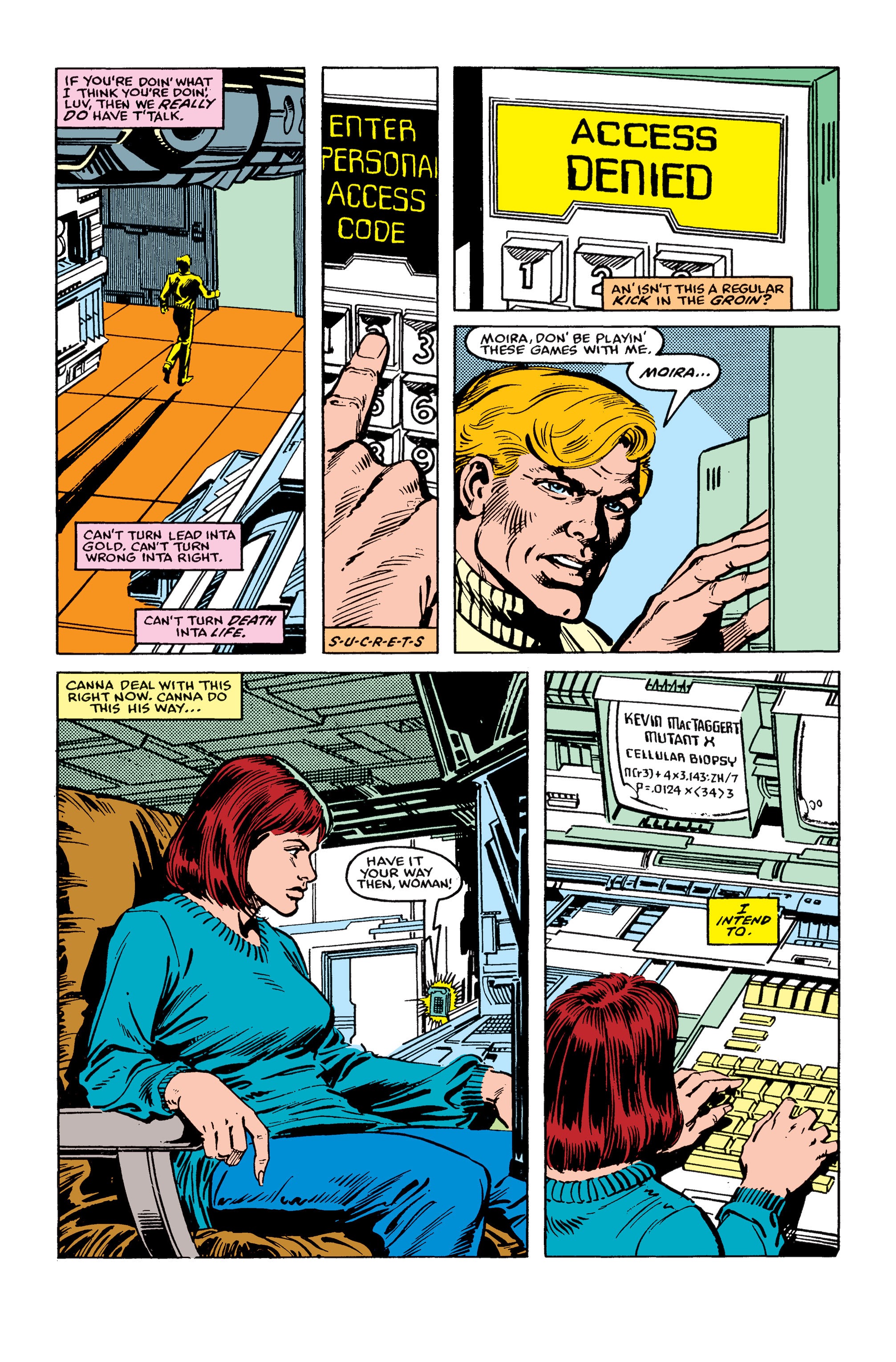 Read online X-Men: Proteus comic -  Issue # TPB - 107