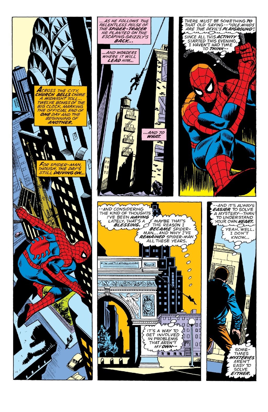 Read online Amazing Spider-Man Epic Collection comic -  Issue # Man-Wolf at Midnight (Part 4) - 38