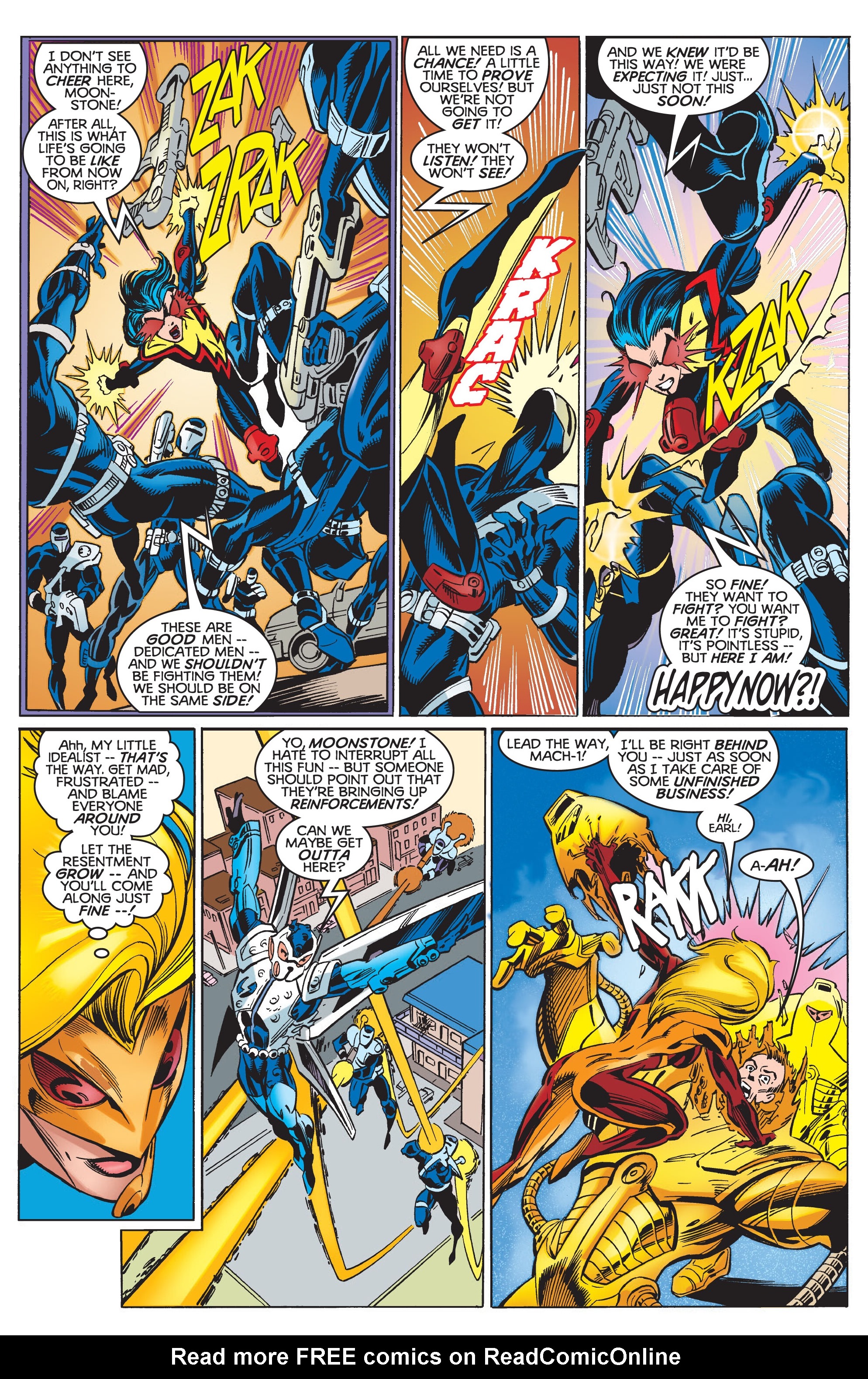 Read online Thunderbolts Omnibus comic -  Issue # TPB 1 (Part 6) - 40