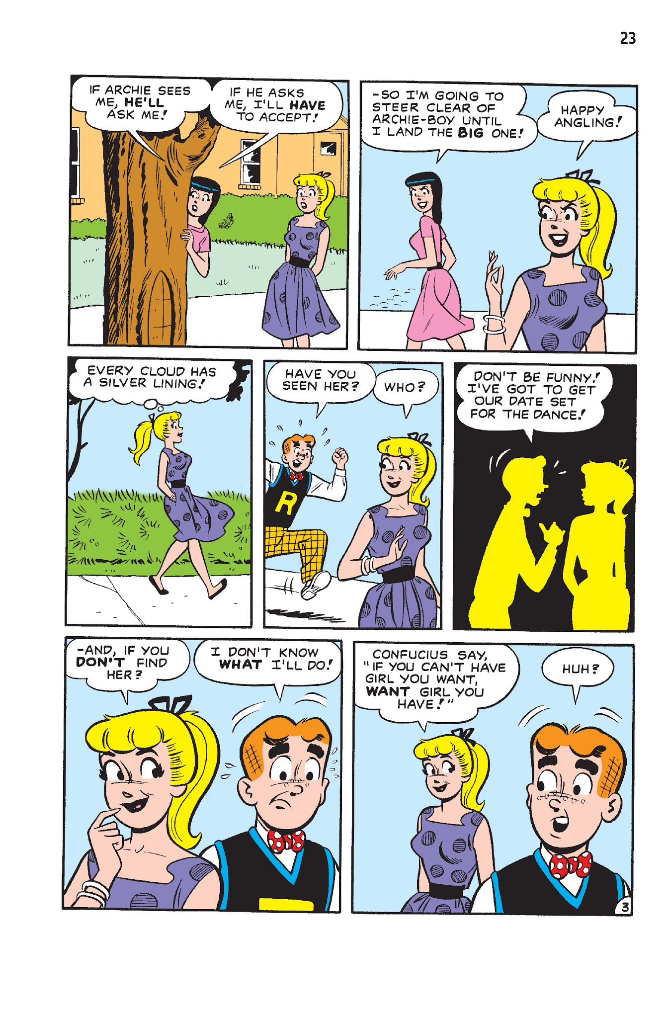 Read online Betty and Me comic -  Issue # _TPB 1 (Part 1) - 25