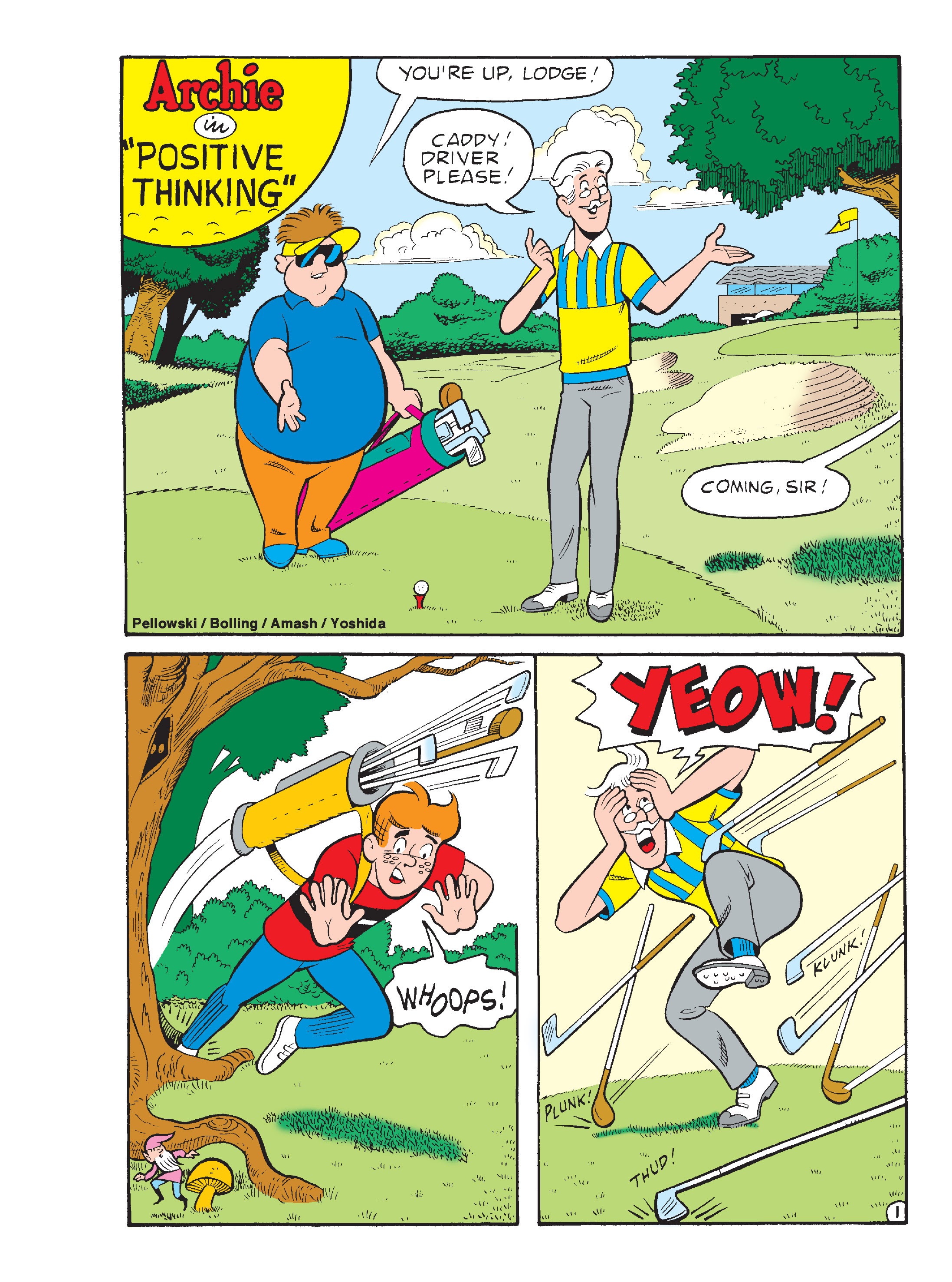 Read online Archie's Double Digest Magazine comic -  Issue #270 - 67