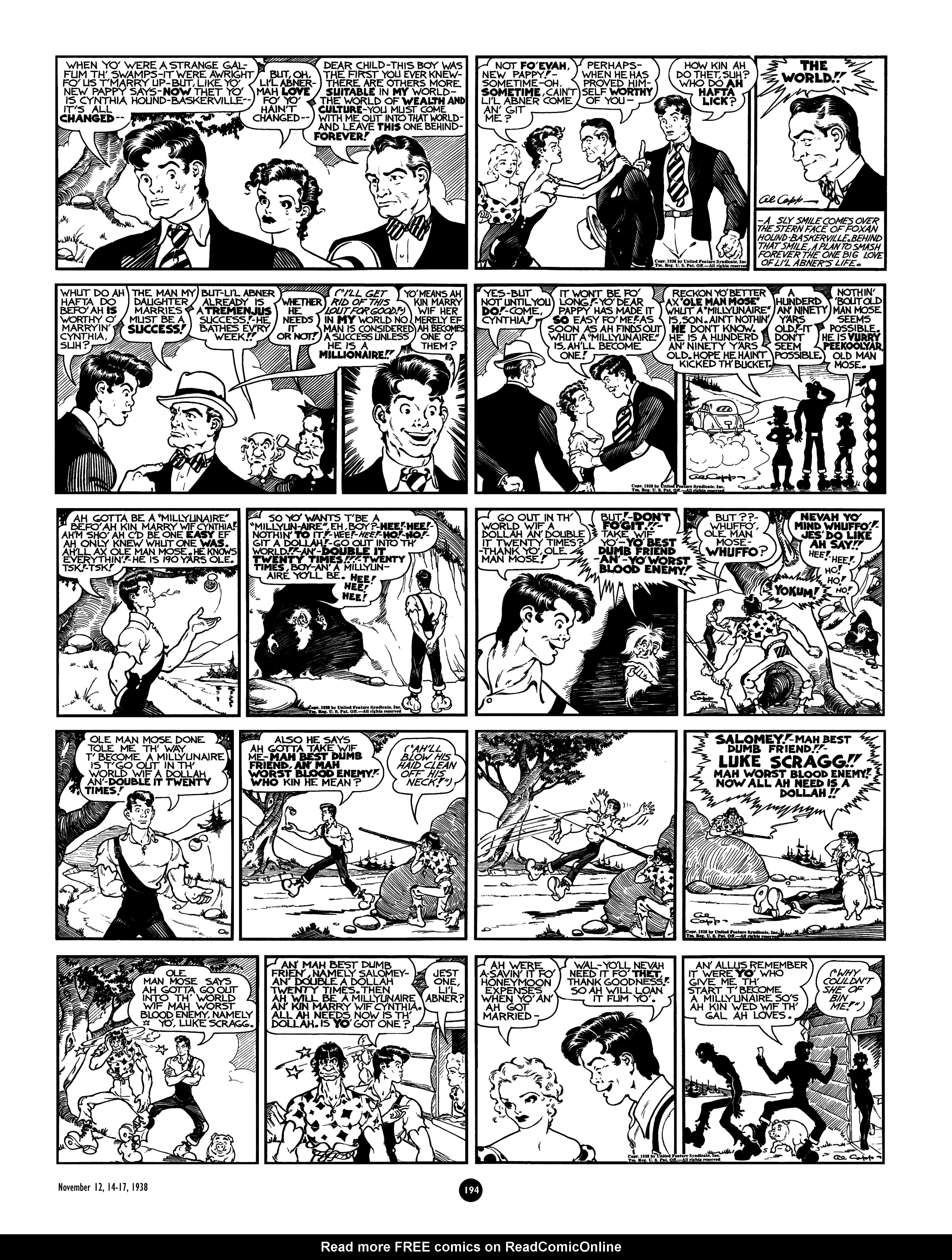 Read online Al Capp's Li'l Abner Complete Daily & Color Sunday Comics comic -  Issue # TPB 2 (Part 2) - 96