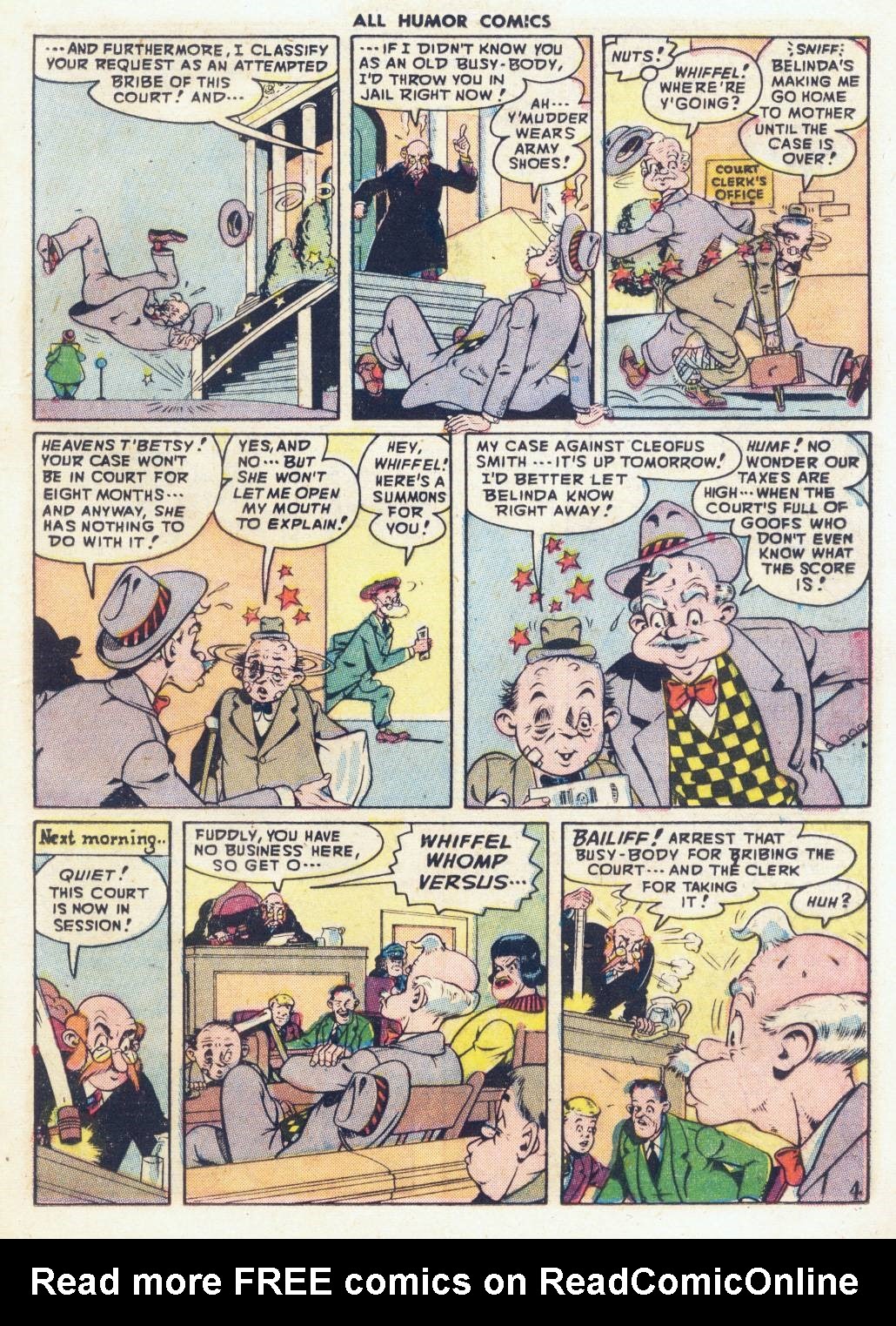 Read online All Humor Comics comic -  Issue #8 - 23