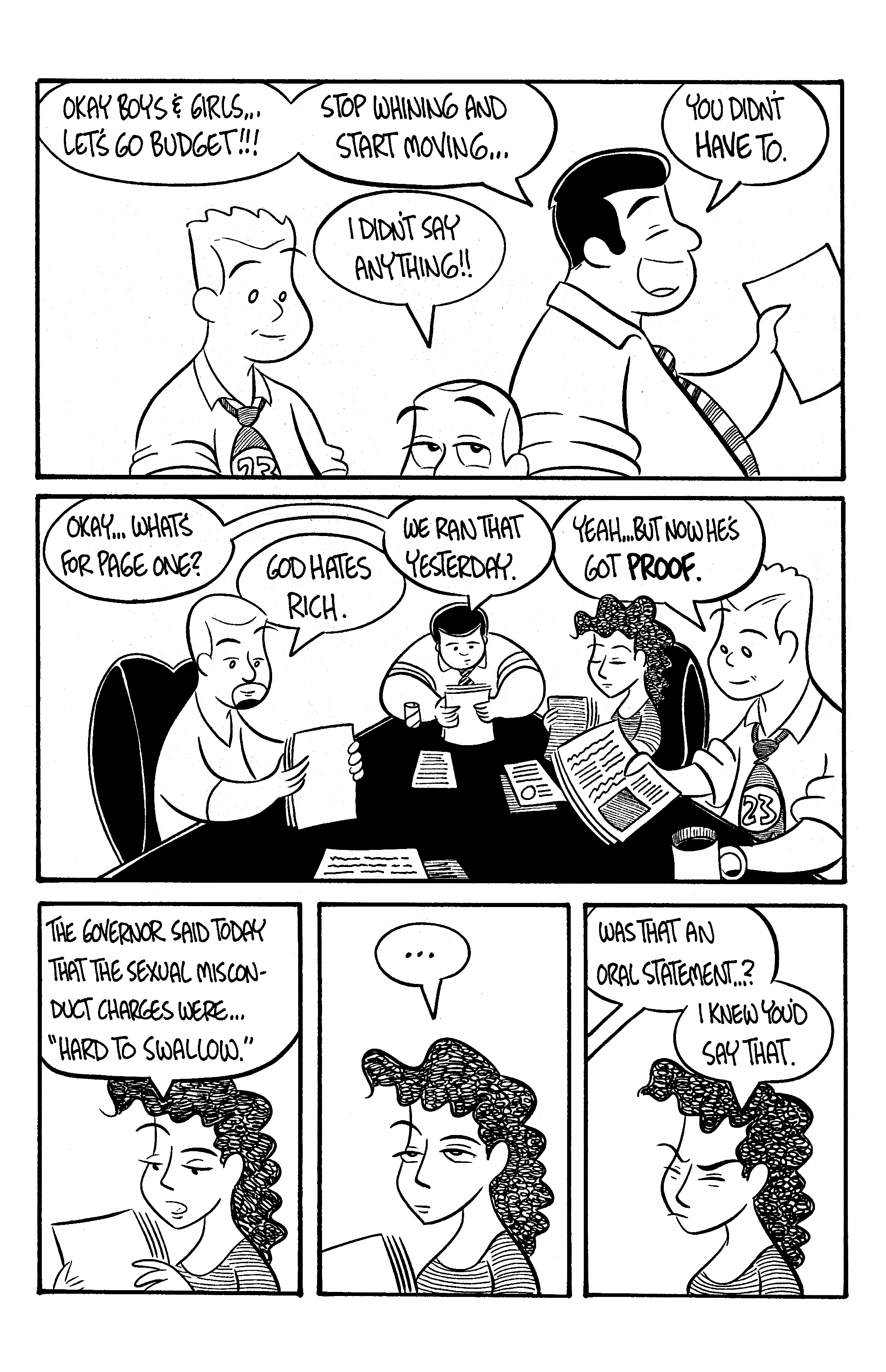 Read online True Story Swear To God (2000) comic -  Issue #2 - 30