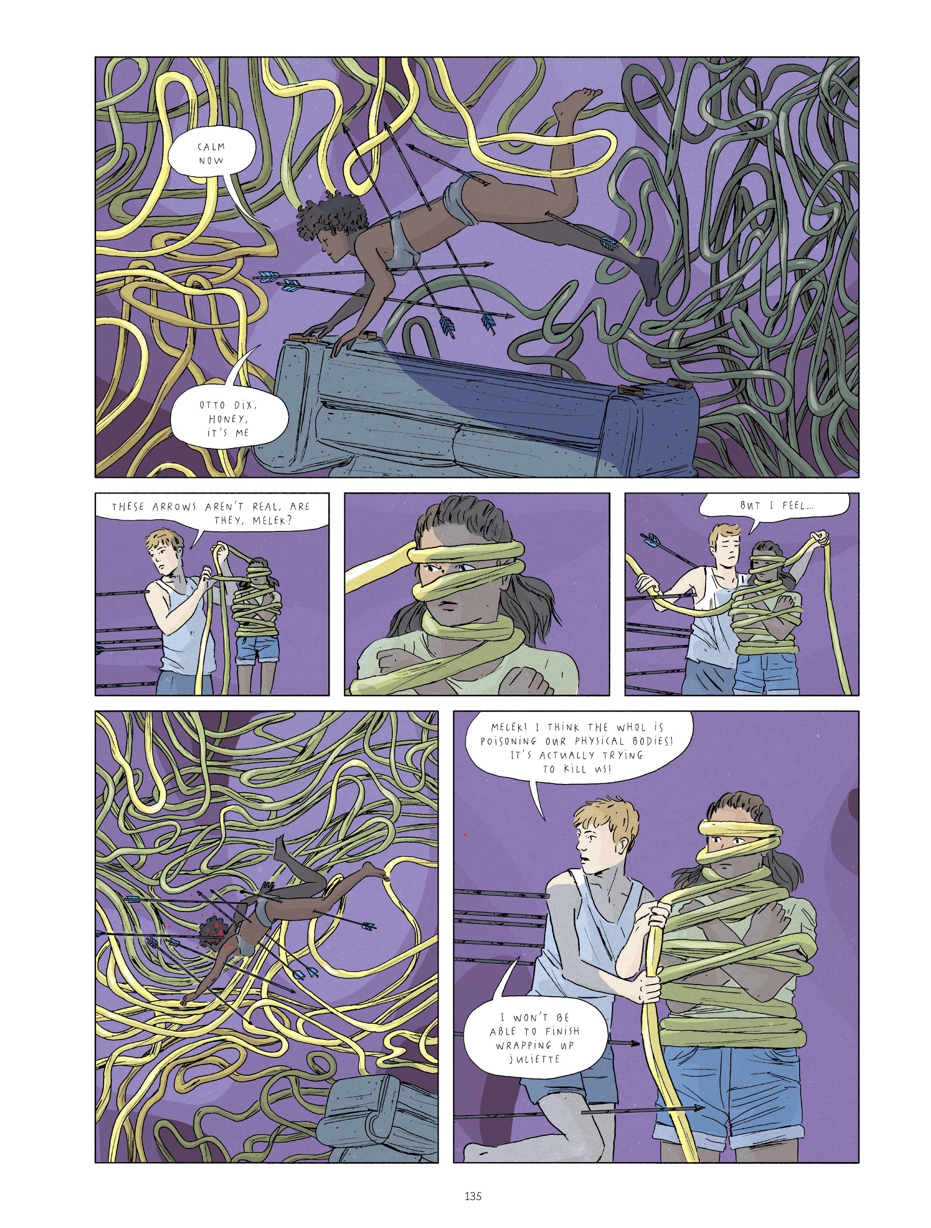 Read online The Extraodinary: Orsay's Hands comic -  Issue # TPB (Part 2) - 35