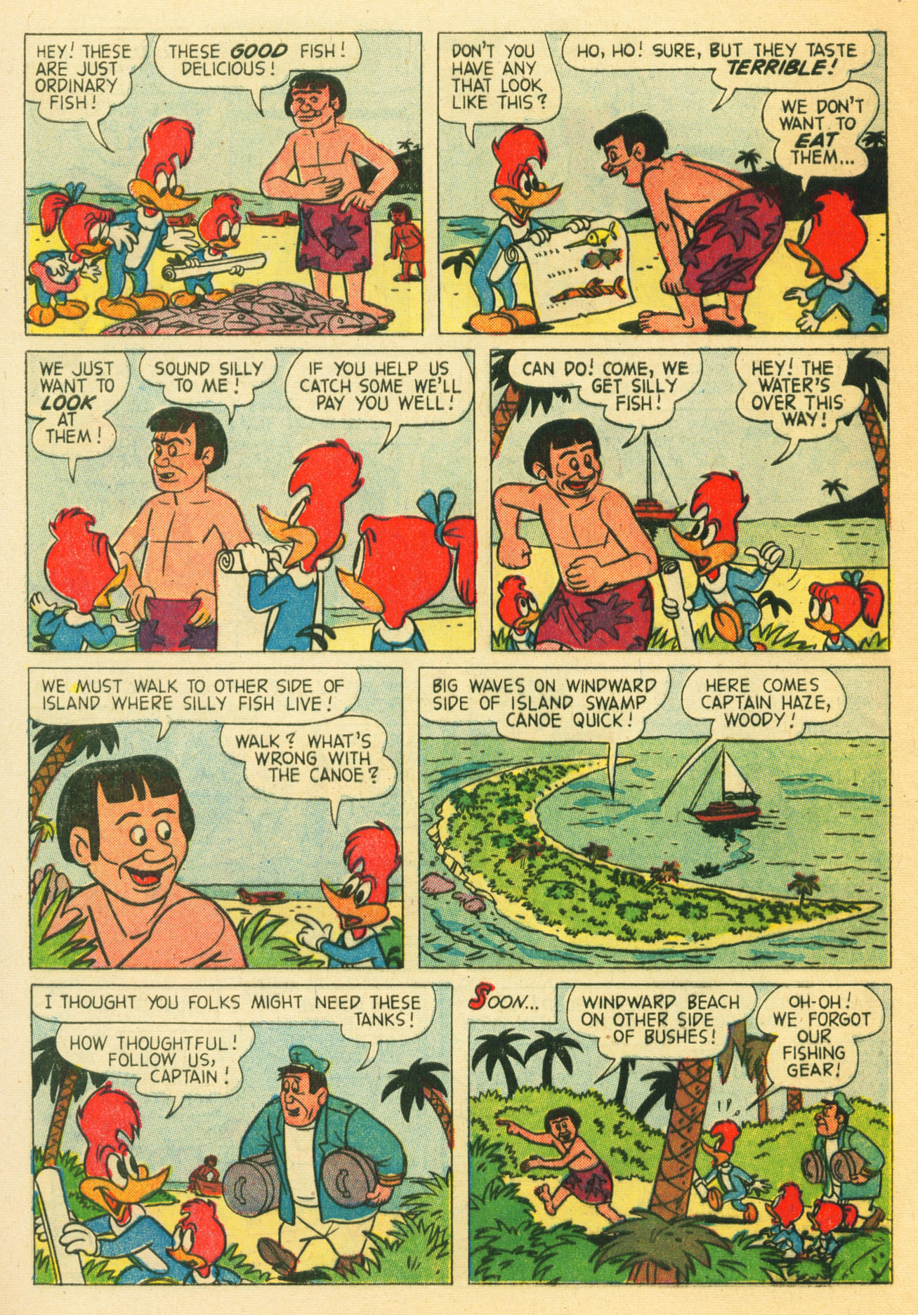Read online Walter Lantz Woody Woodpecker (1952) comic -  Issue #57 - 8