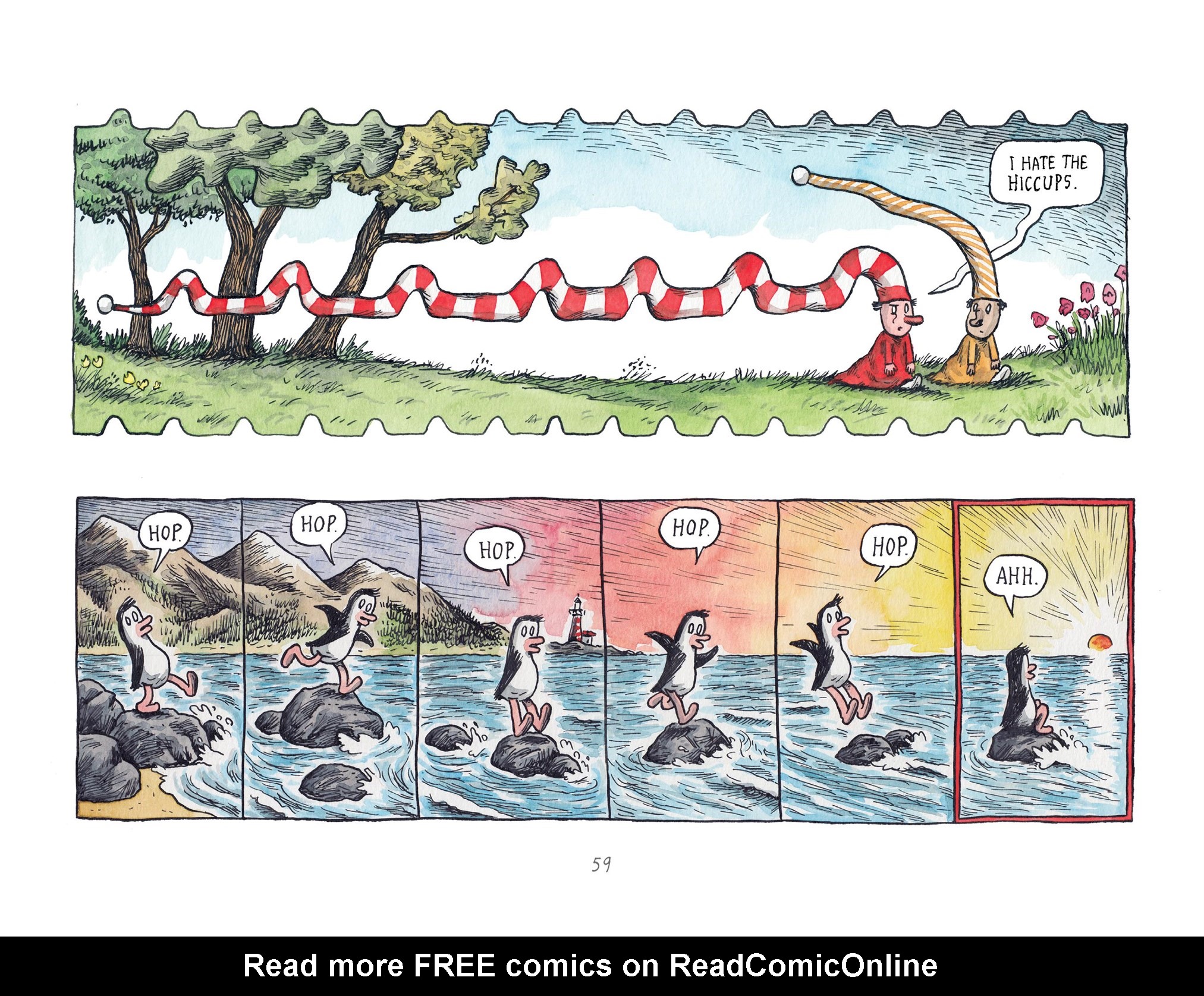 Read online Macanudo: Welcome to Elsewhere comic -  Issue # TPB (Part 1) - 64