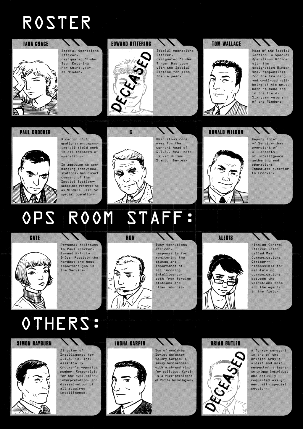 Read online Queen & Country comic -  Issue #19 - 4