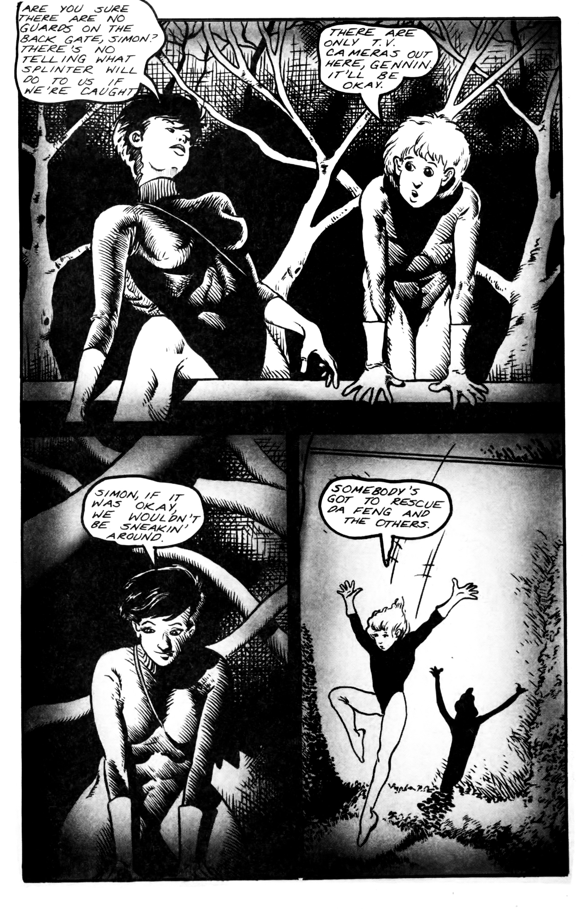 Read online Samurai (1988) comic -  Issue #4 - 9