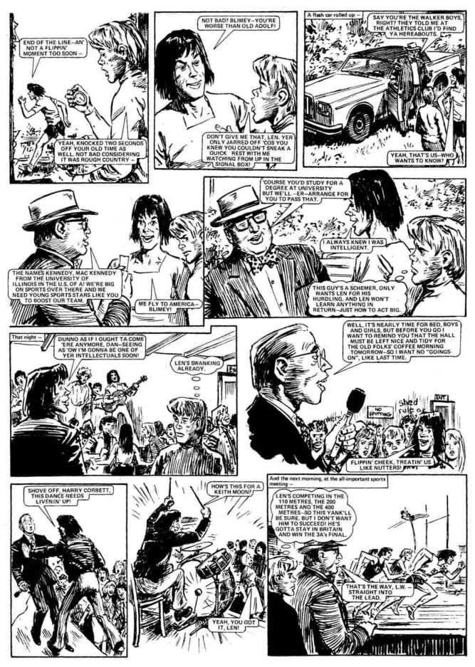 Read online Action (1976) comic -  Issue #7 - 21