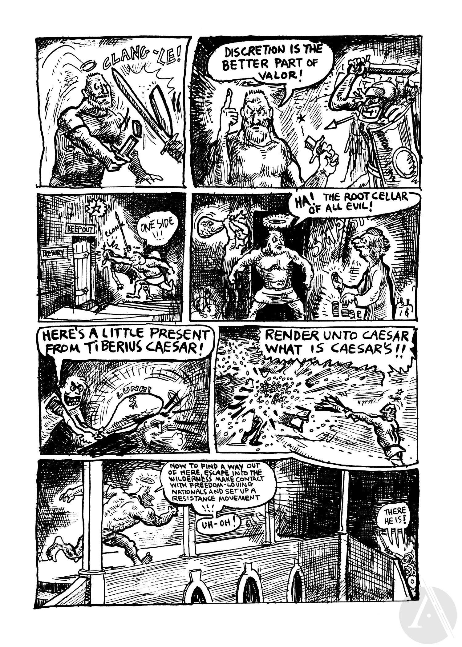 Read online Underground Classics comic -  Issue #10 - 29