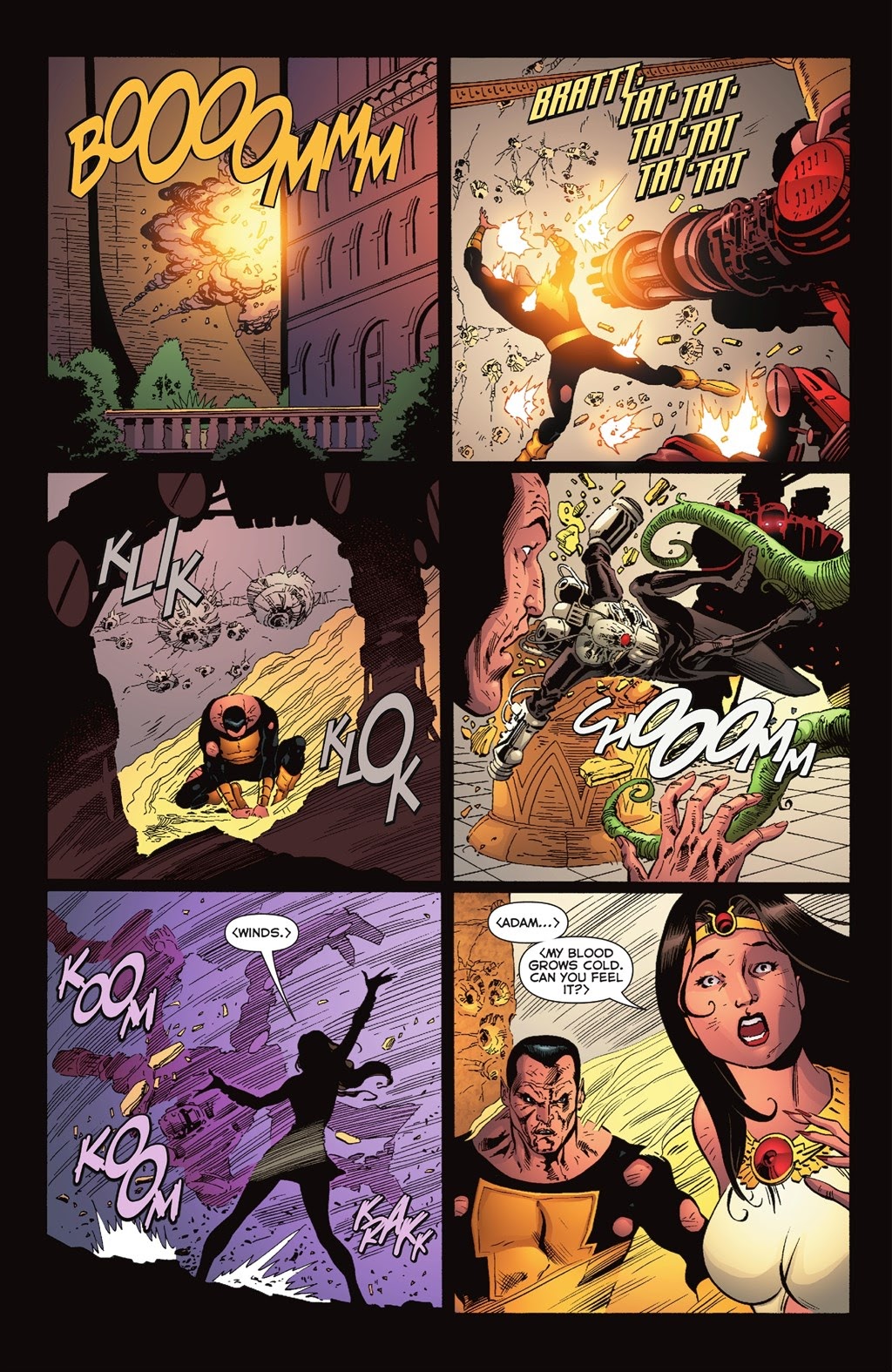 Read online Black Adam: Rise and Fall of an Empire comic -  Issue # TPB (Part 3) - 17