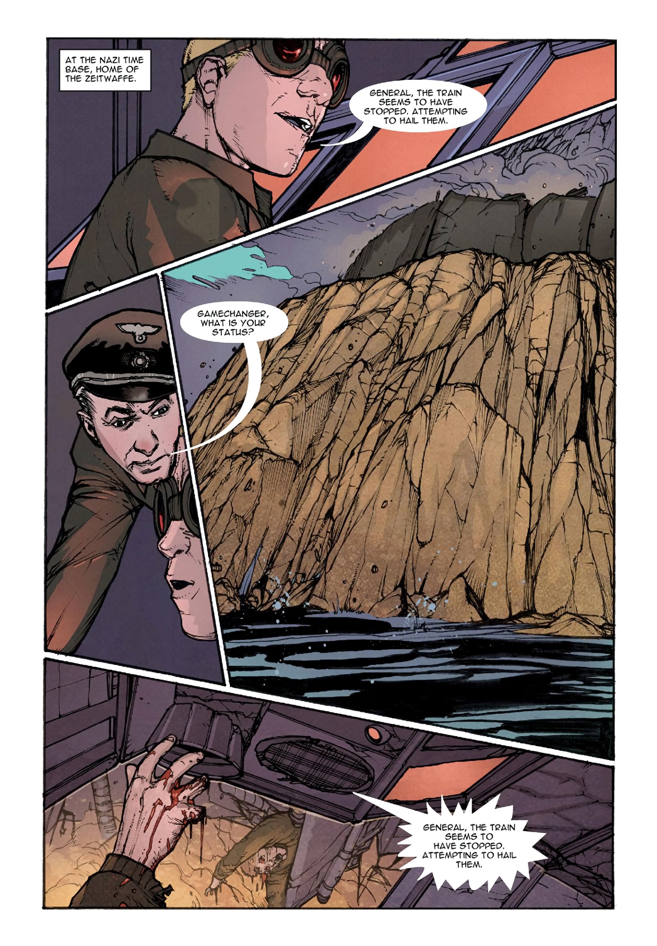 Read online Time Grunts comic -  Issue # _TPB 1 - 37