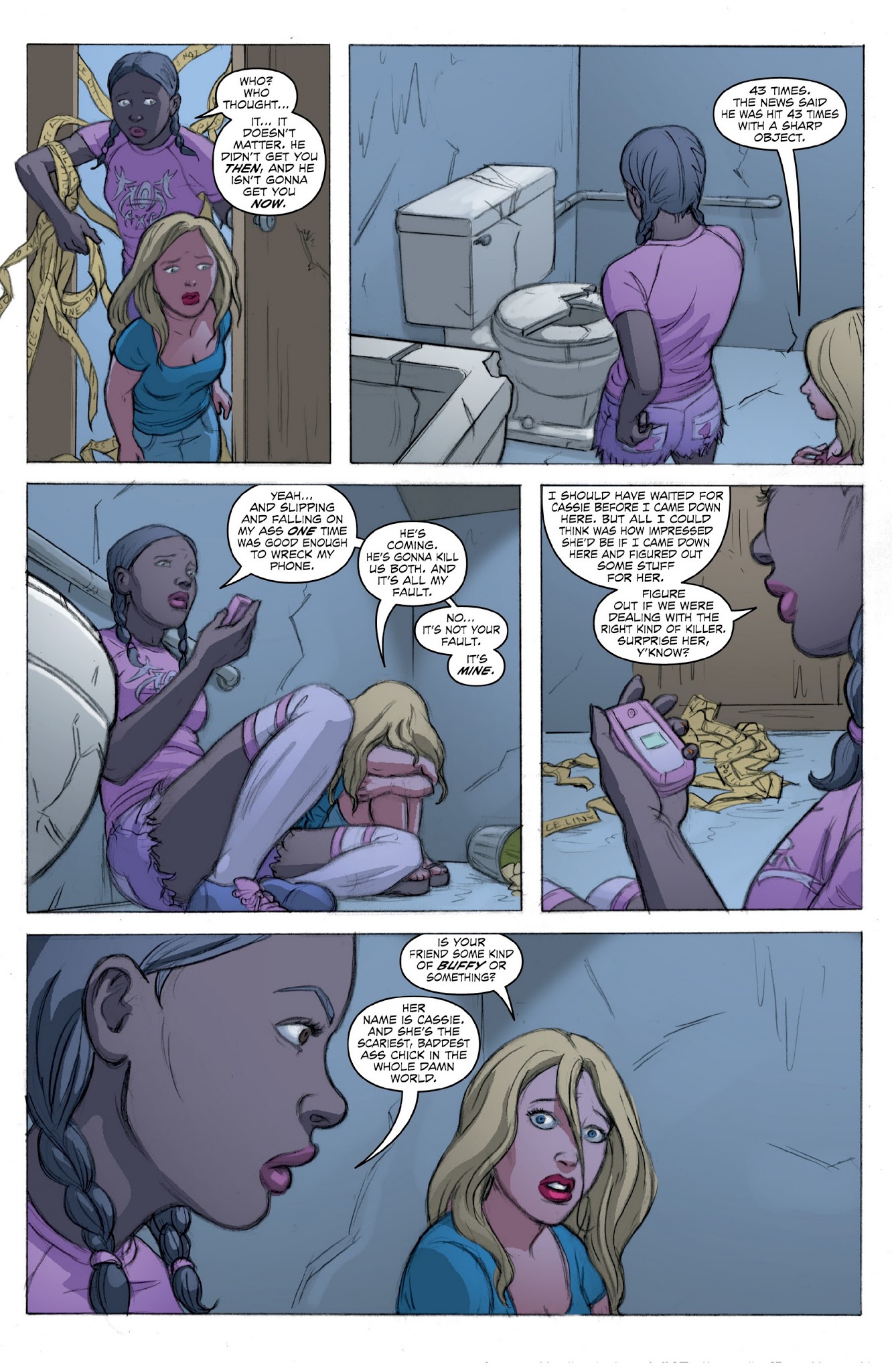 Read online Hack/Slash Omnibus comic -  Issue # TPB 2 - 307