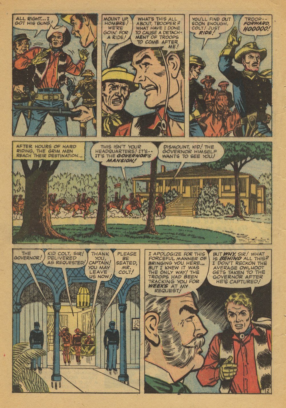 Read online Kid Colt Outlaw comic -  Issue #86 - 4