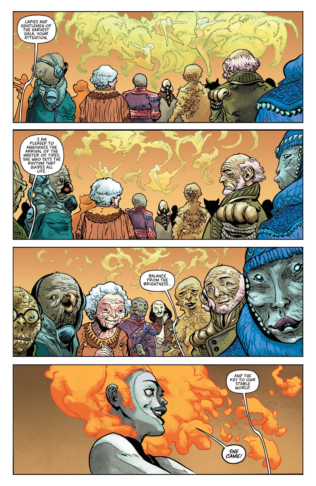 The Sacrificers issue 3 - Page 7