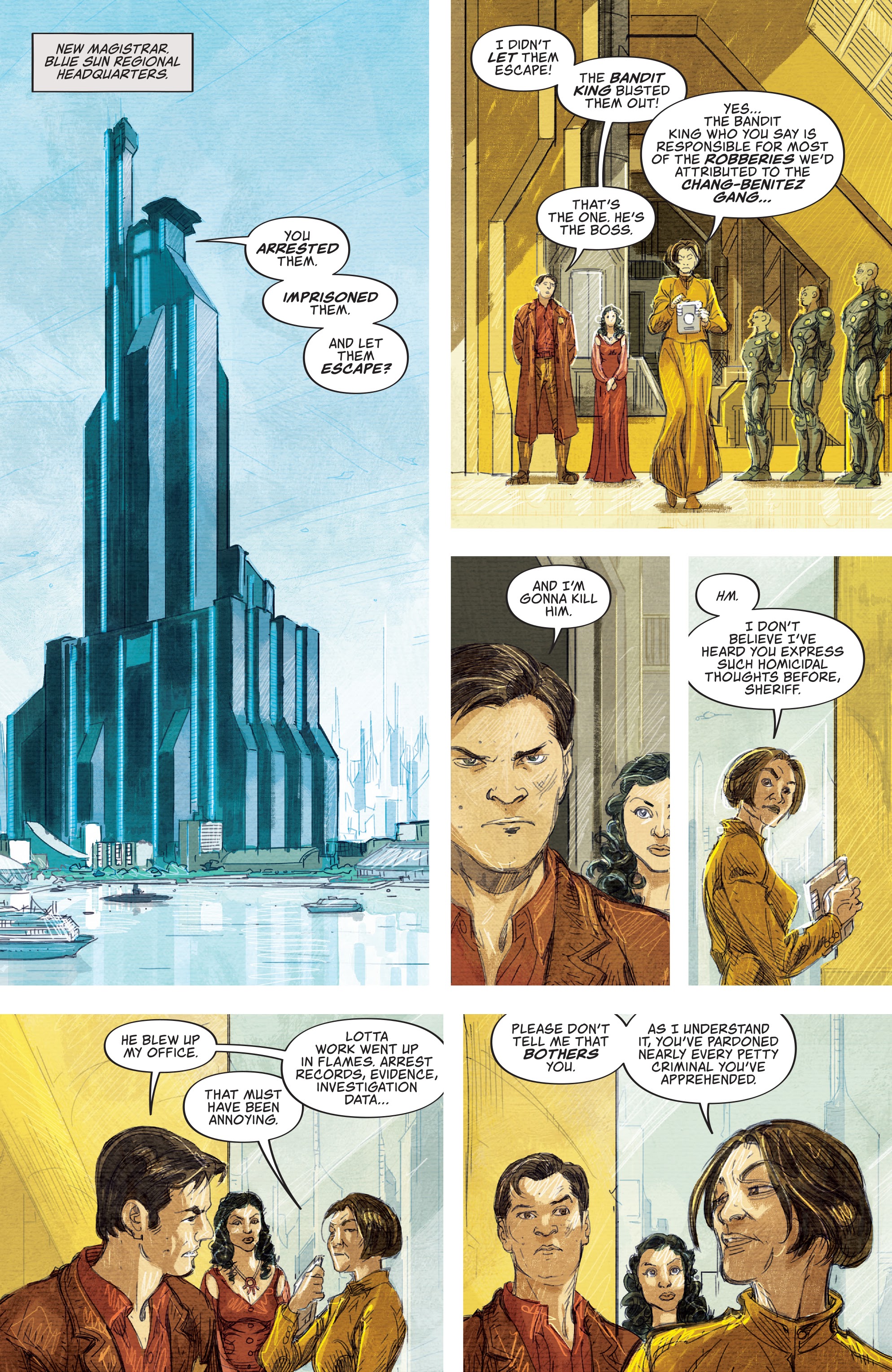 Read online Firefly comic -  Issue #19 - 13