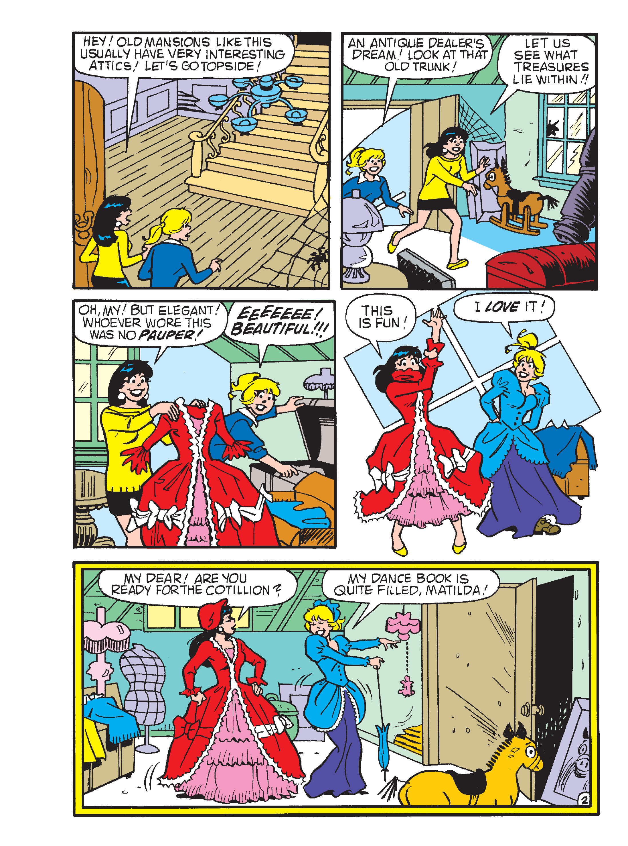 Read online Betty & Veronica Friends Double Digest comic -  Issue #251 - 8
