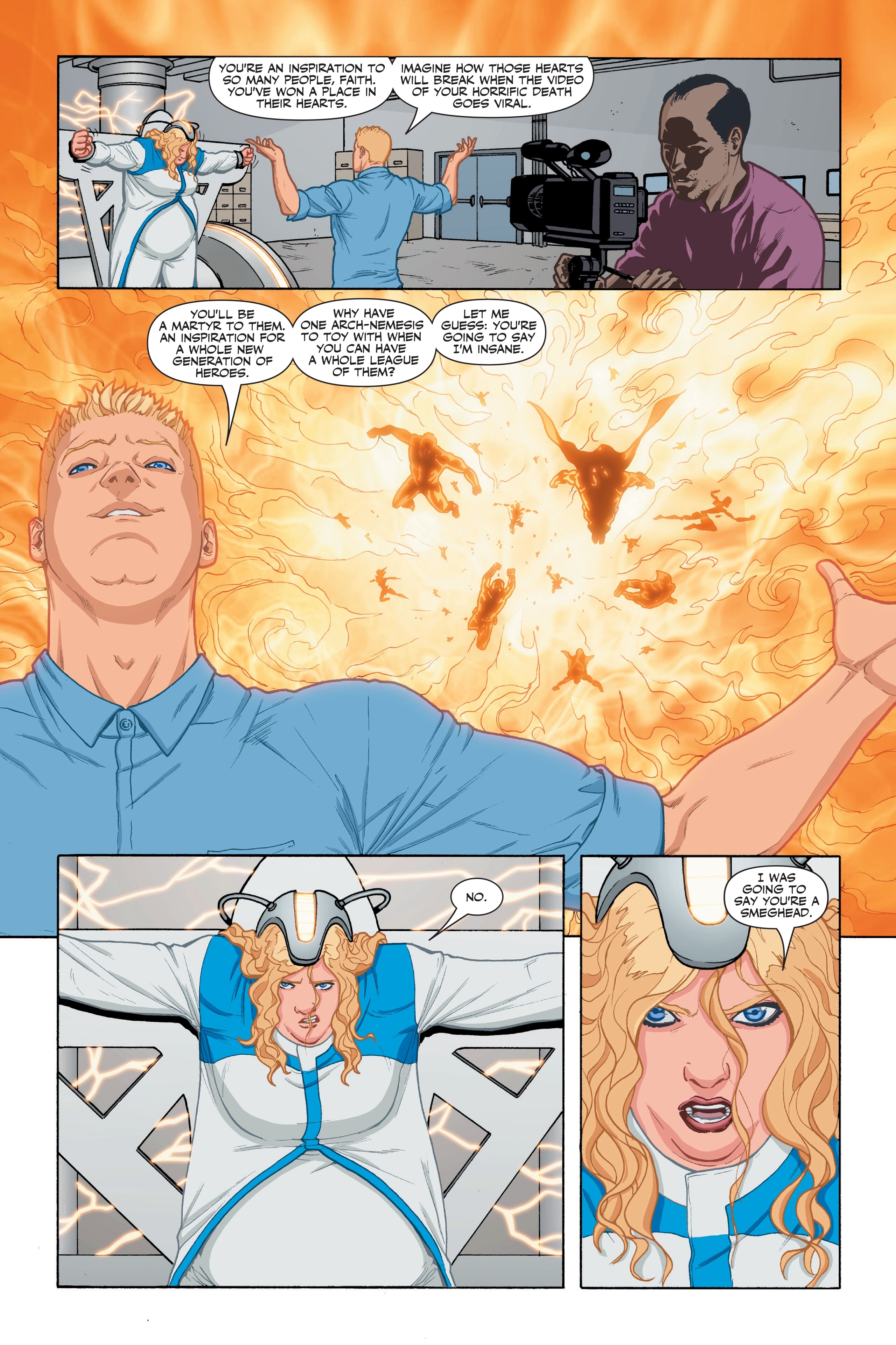 Read online Faith Deluxe Edition comic -  Issue # TPB (Part 2) - 69