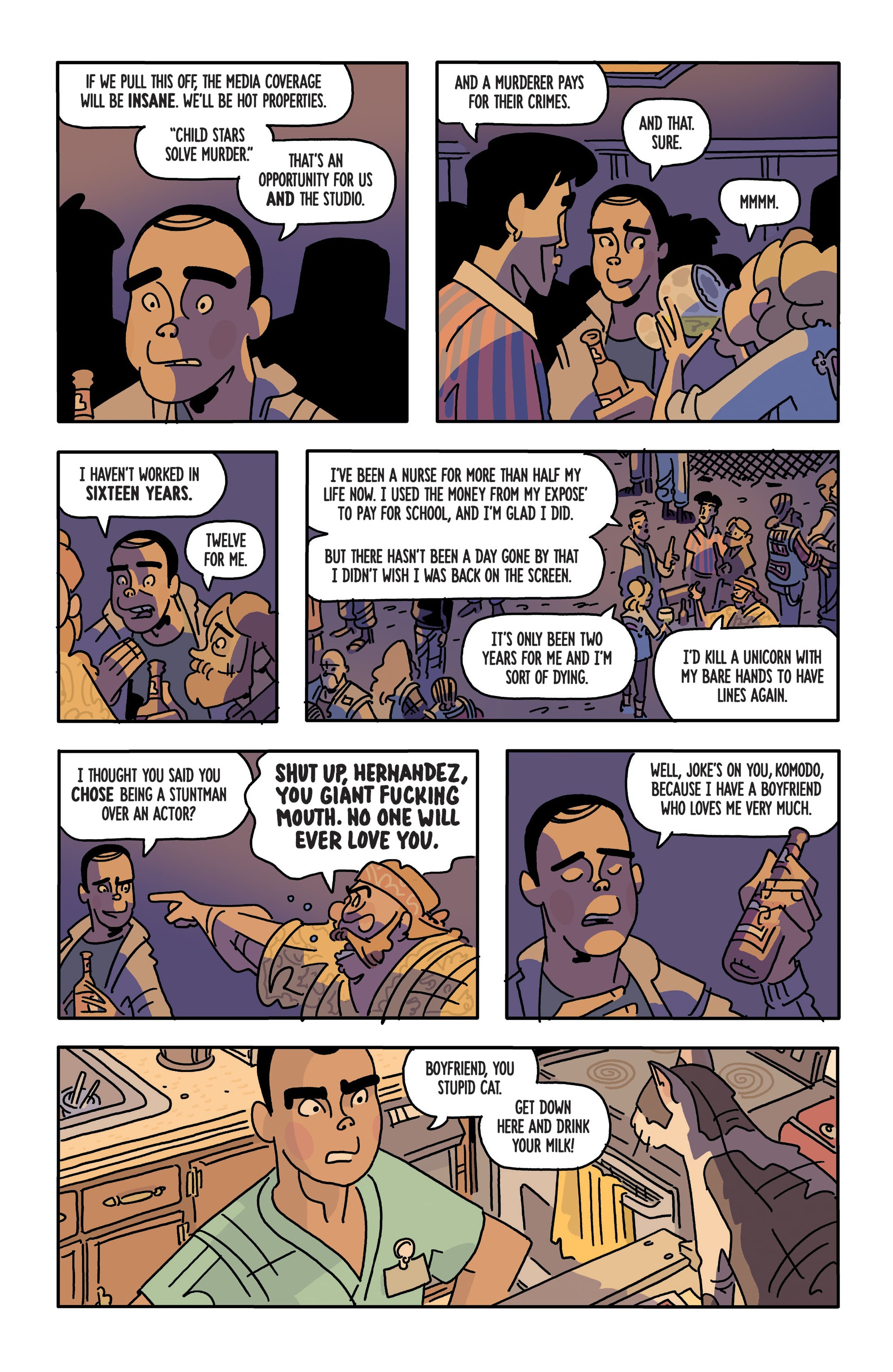 Read online The Six Sidekicks of Trigger Keaton comic -  Issue #3 - 12
