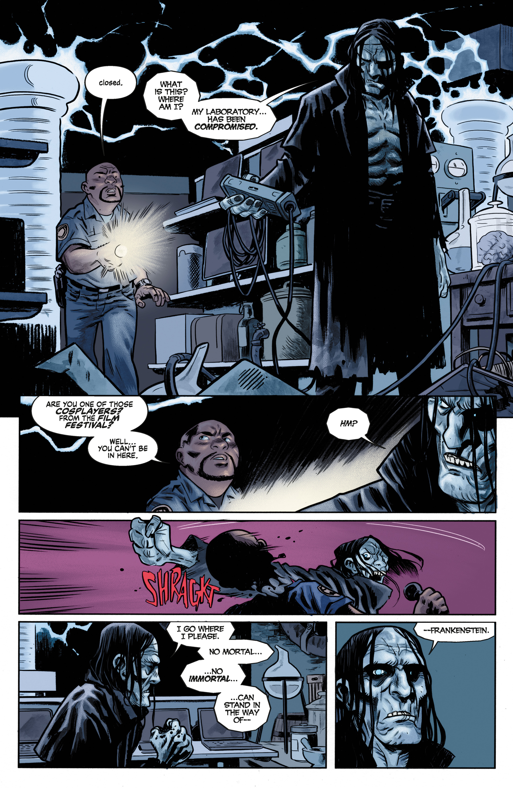 Read online The Midnite Show comic -  Issue #1 - 22