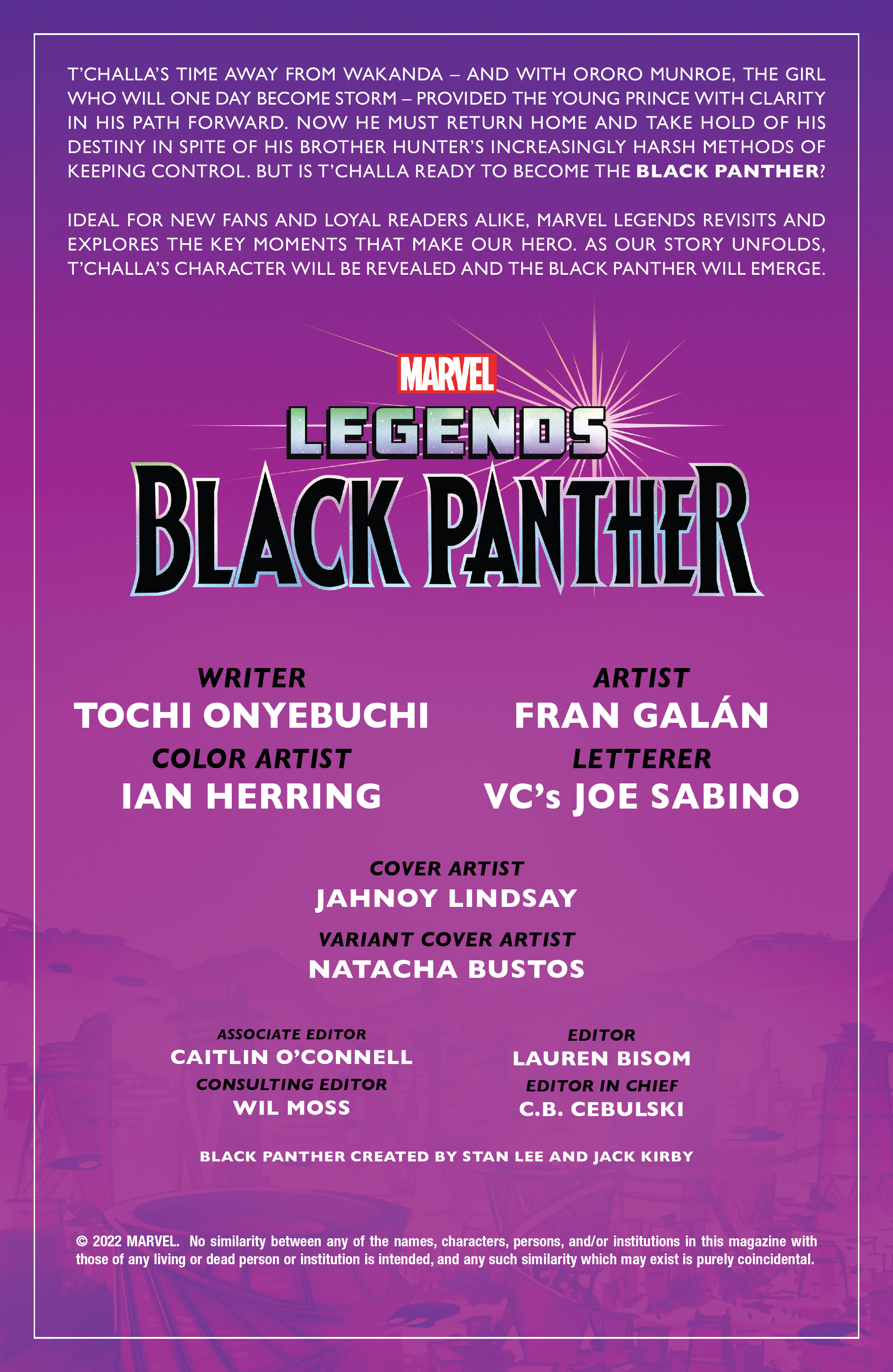 Read online Black Panther Legends comic -  Issue #3 - 2