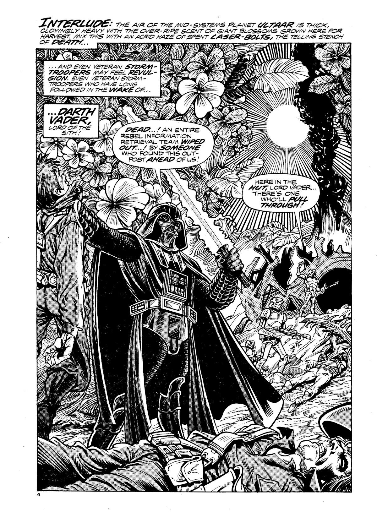 Read online Star Wars Weekly comic -  Issue #42 - 4