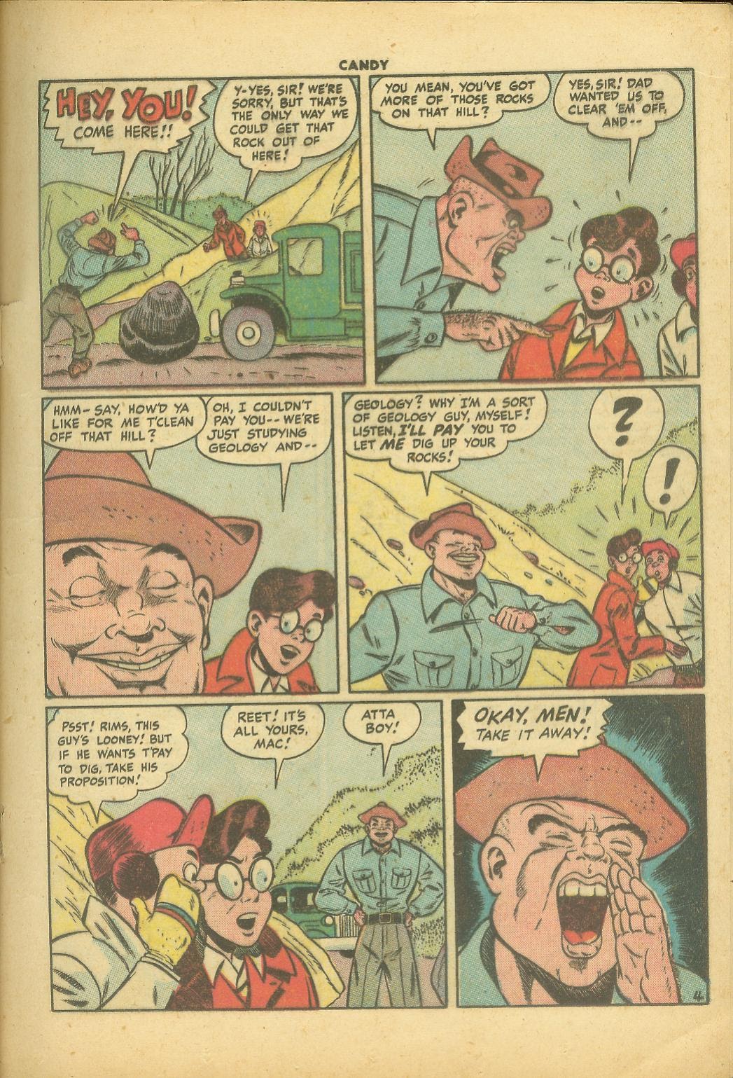 Read online Candy comic -  Issue #3 - 23