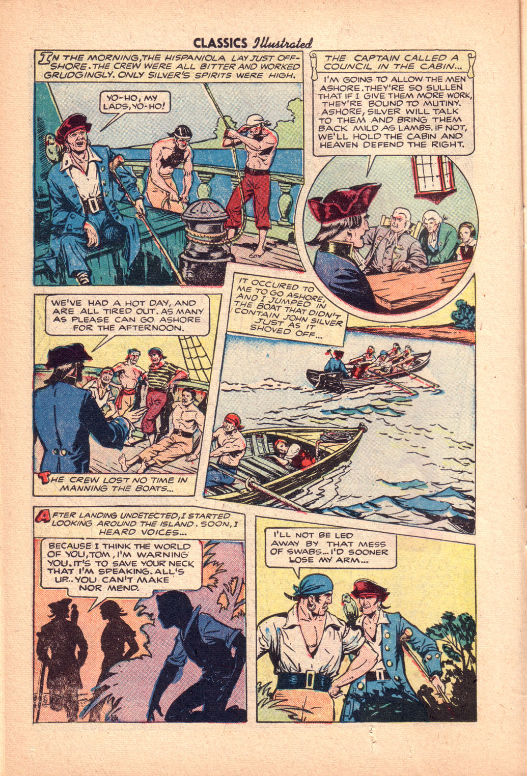 Read online Classics Illustrated comic -  Issue #64 - 16