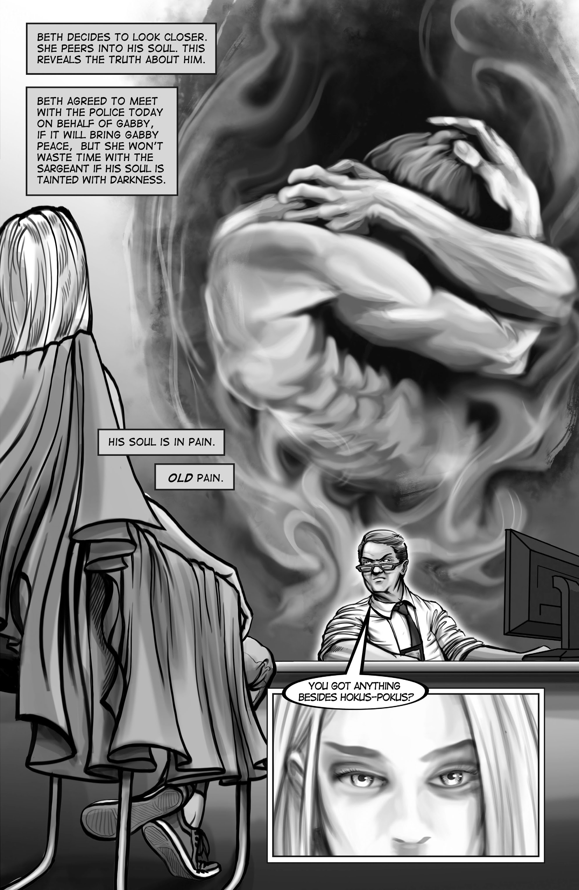 Read online Severed Souls comic -  Issue #1 - 15
