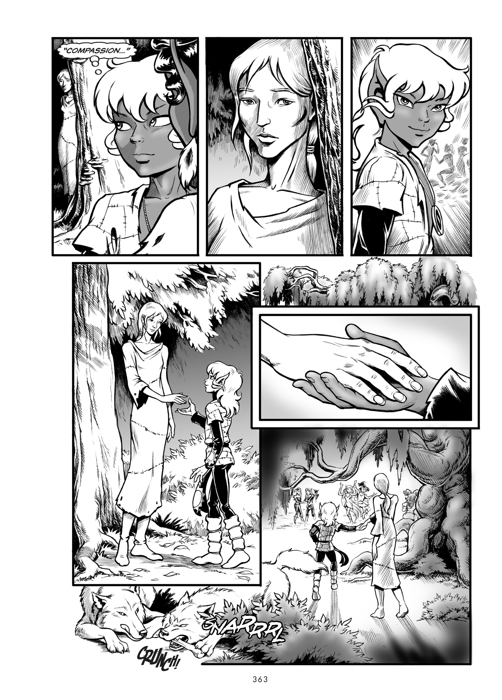 Read online The Complete ElfQuest comic -  Issue # TPB 6 (Part 4) - 63