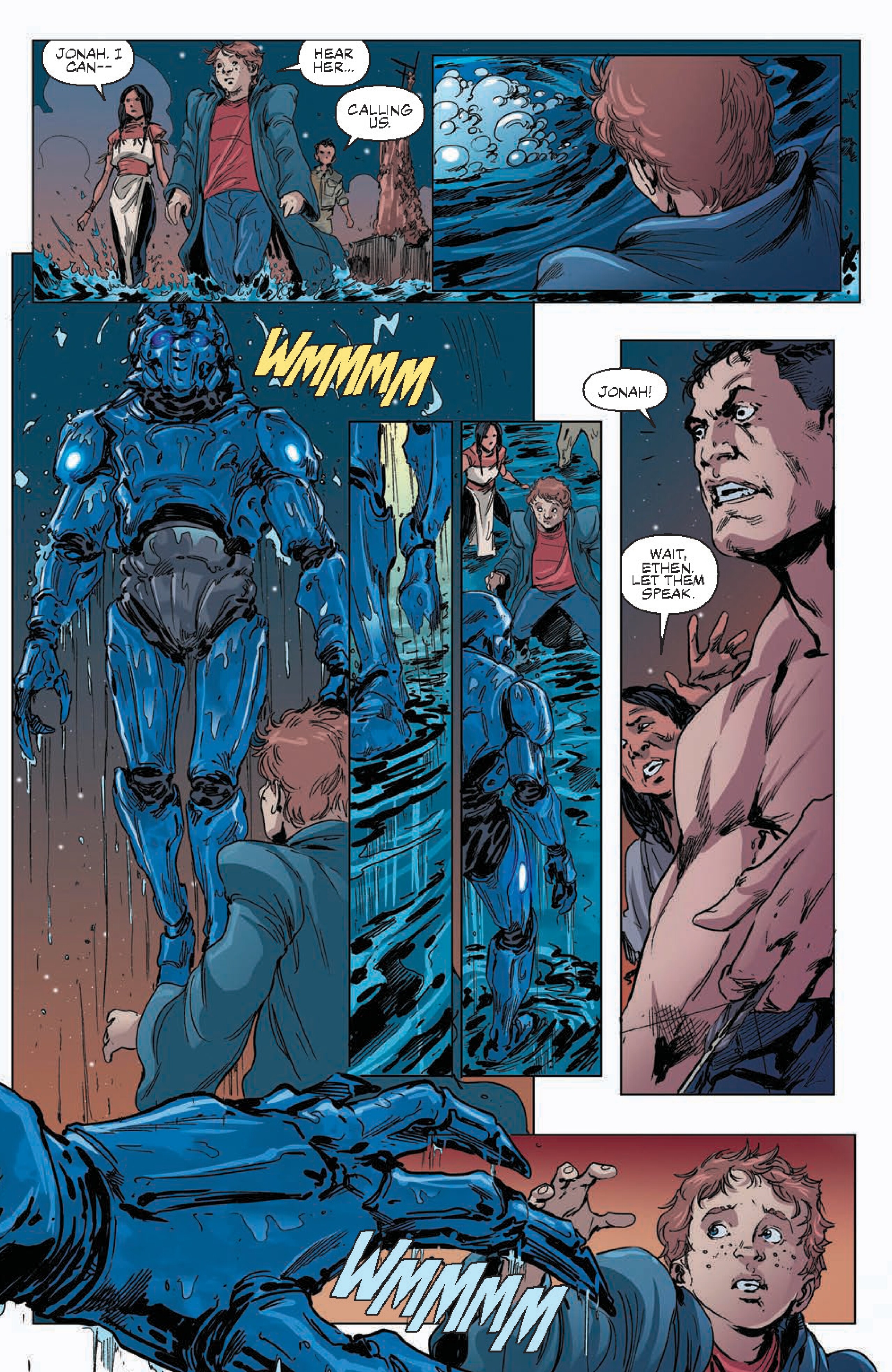 Read online The Dark Age comic -  Issue #6 - 15