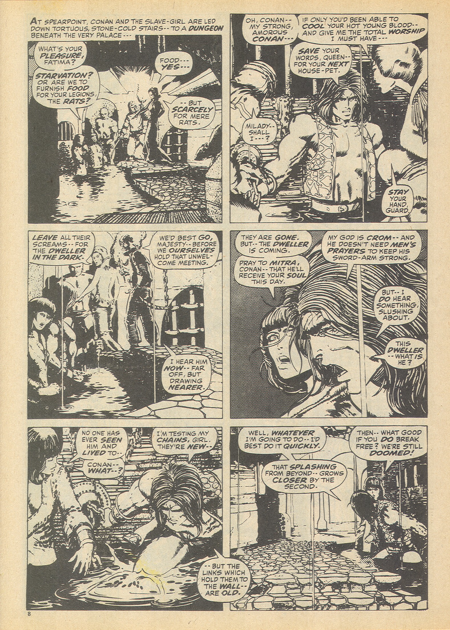 Read online The Savage Sword of Conan (1975) comic -  Issue #13 - 8