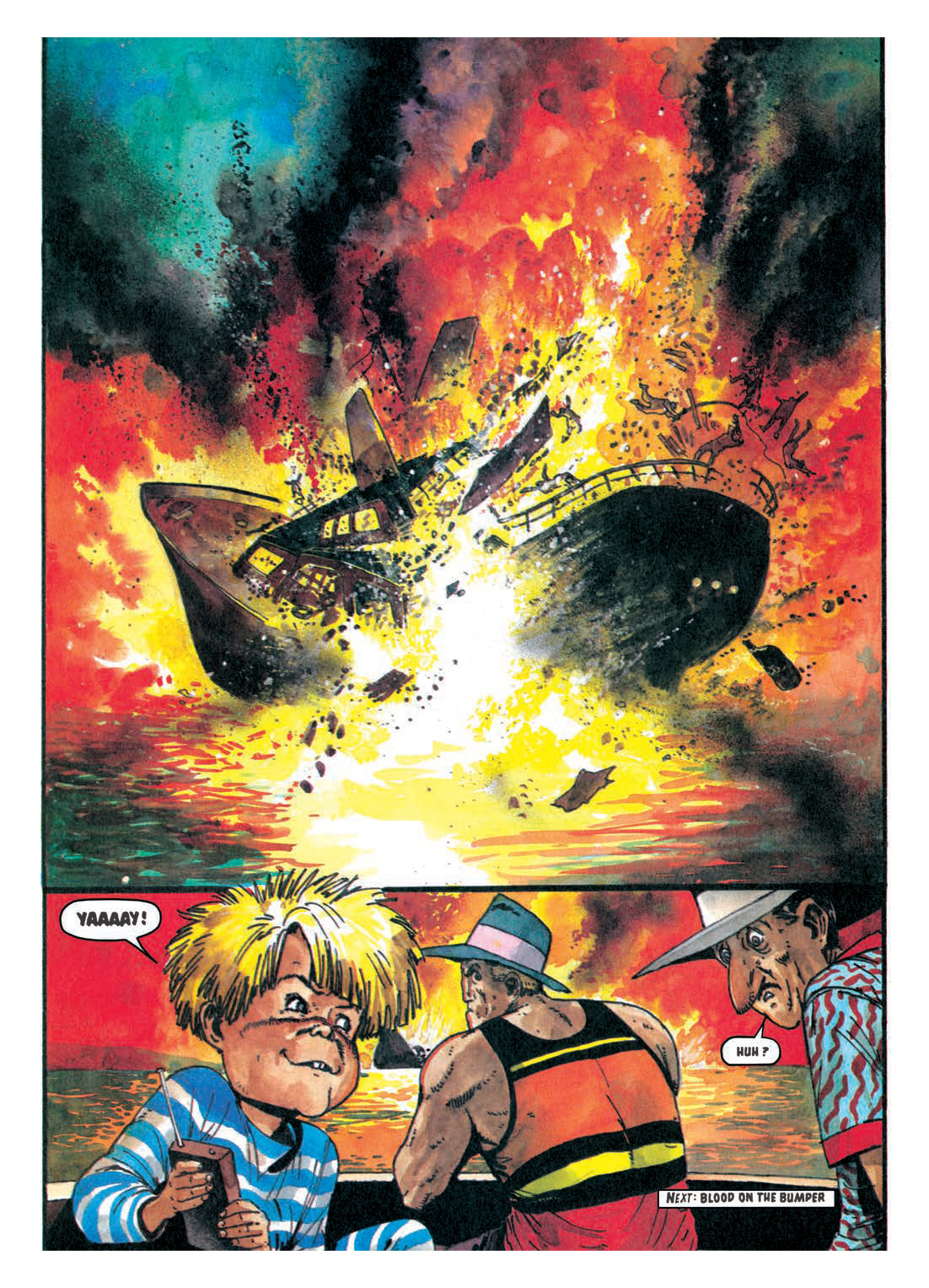 Read online The Complete Al's Baby comic -  Issue # TPB - 114