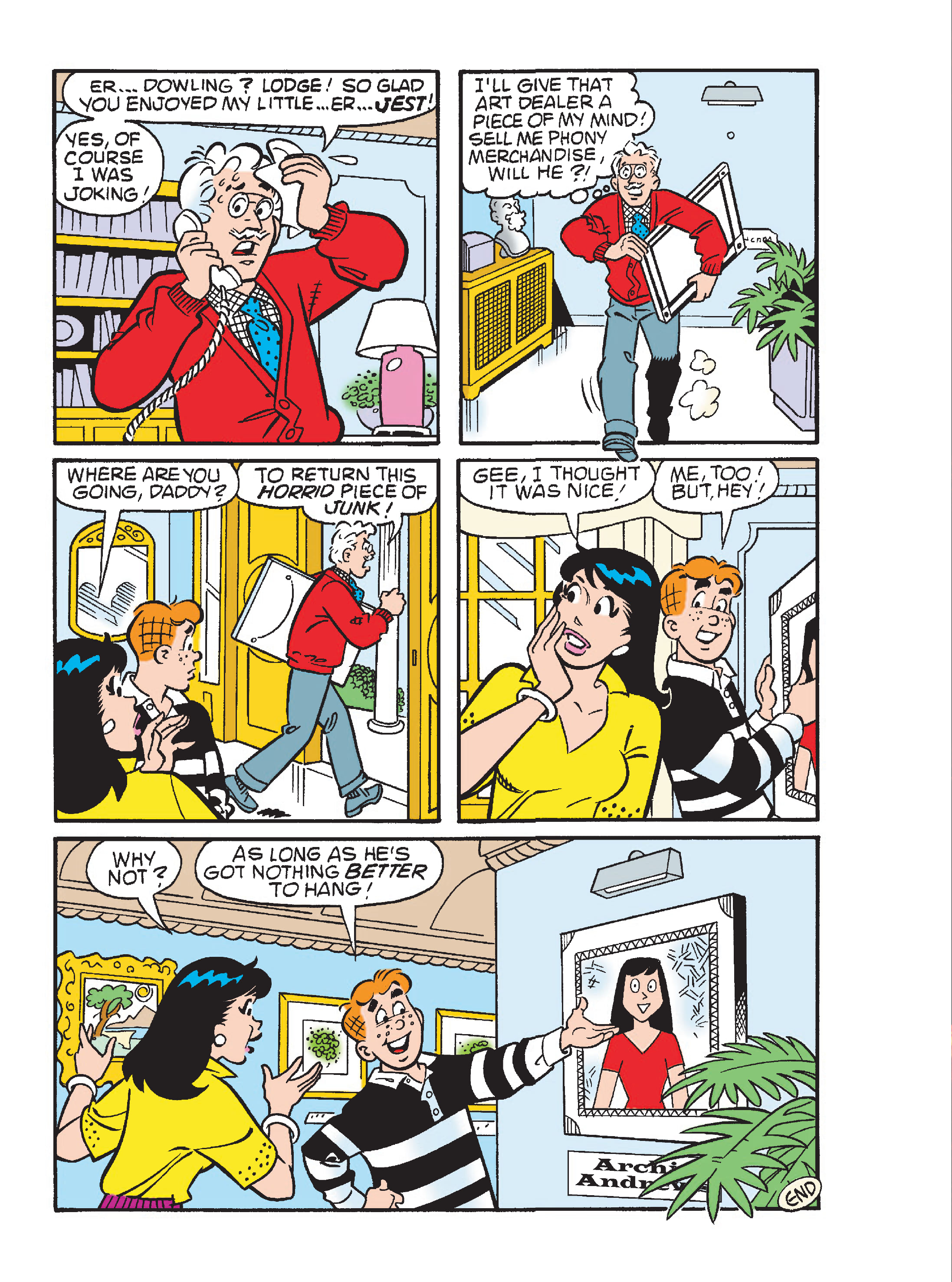 Read online Archie's Double Digest Magazine comic -  Issue #309 - 33