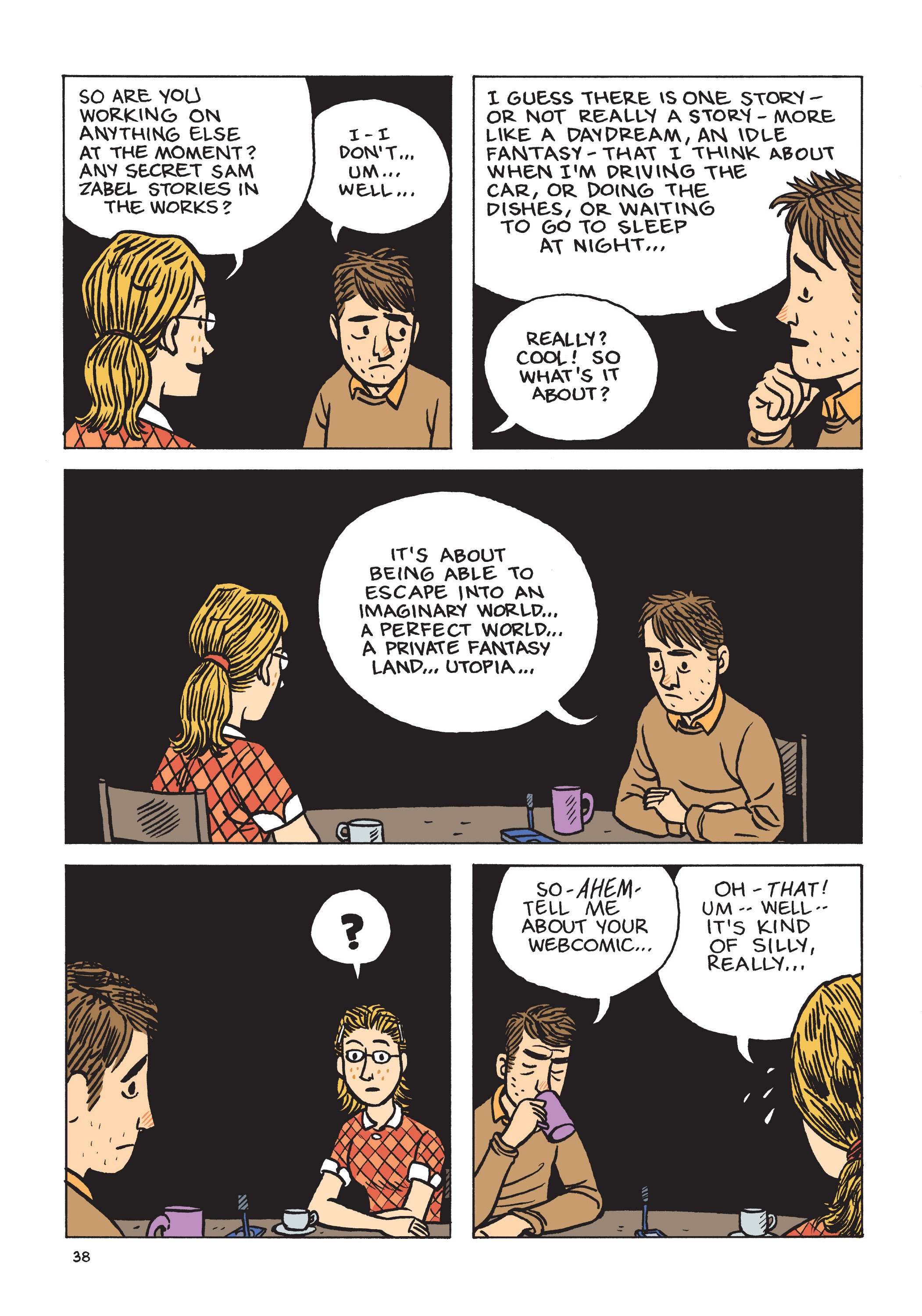 Read online Sam Zabel and the Magic Pen comic -  Issue # TPB (Part 1) - 41